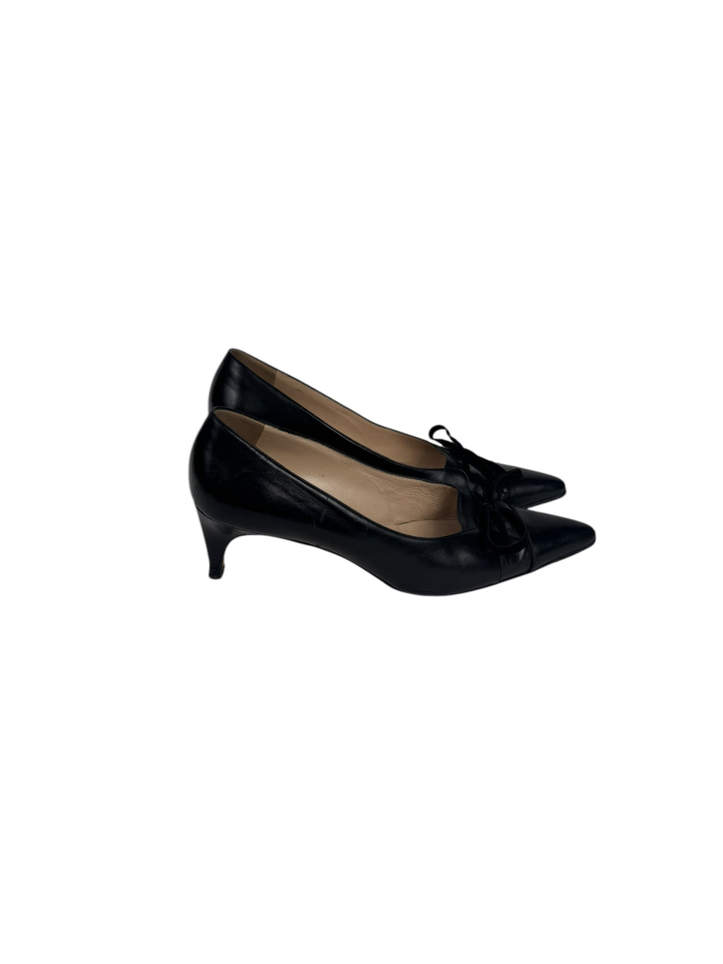 Manolo Blahnik Bow Pumps (EU 38)