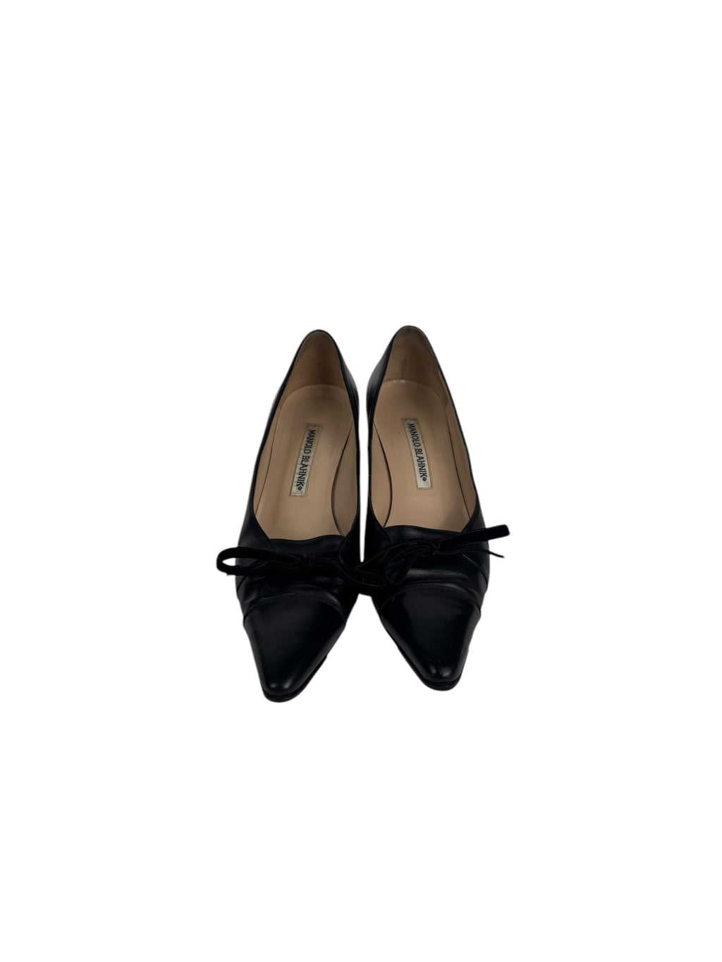 Manolo Blahnik Bow Pumps (EU 38)