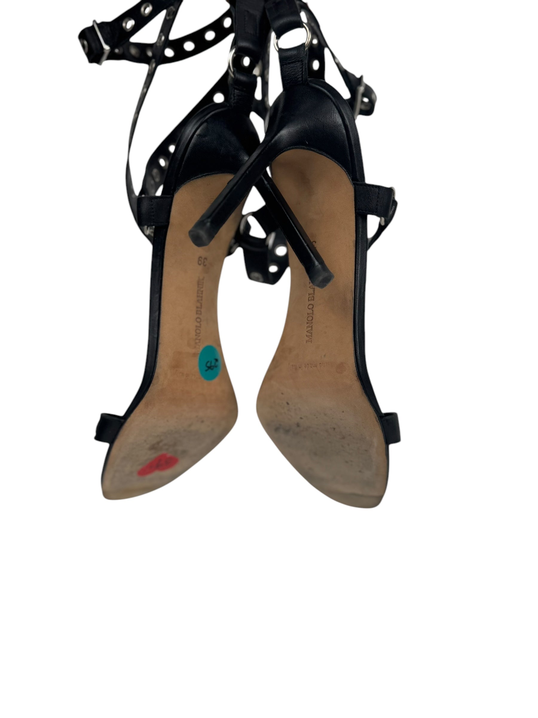 Manolo Blahnik Gladiator Pumps (EU 39)