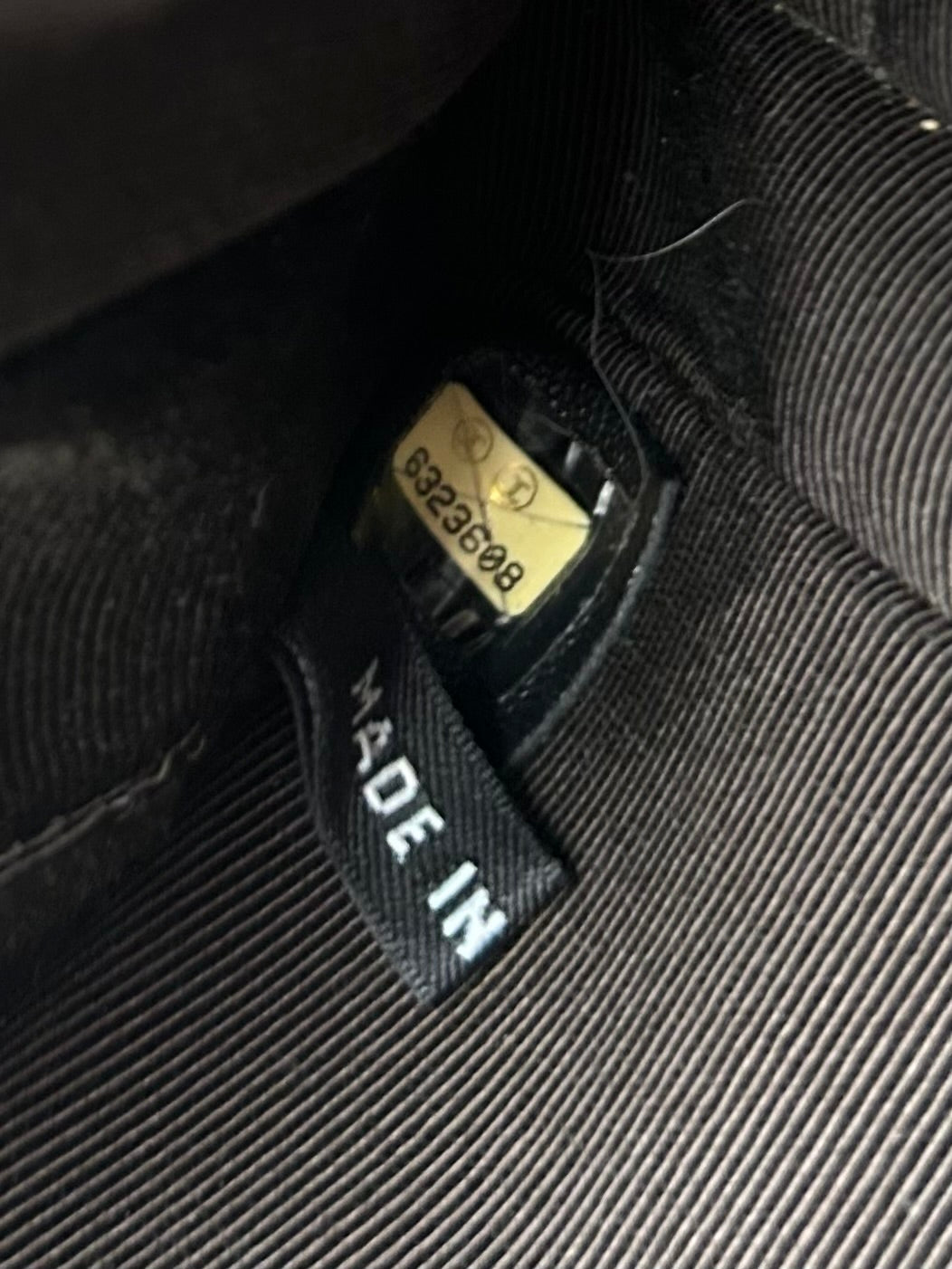 Chanel Denim Chocolate Bar Shoulder Bag