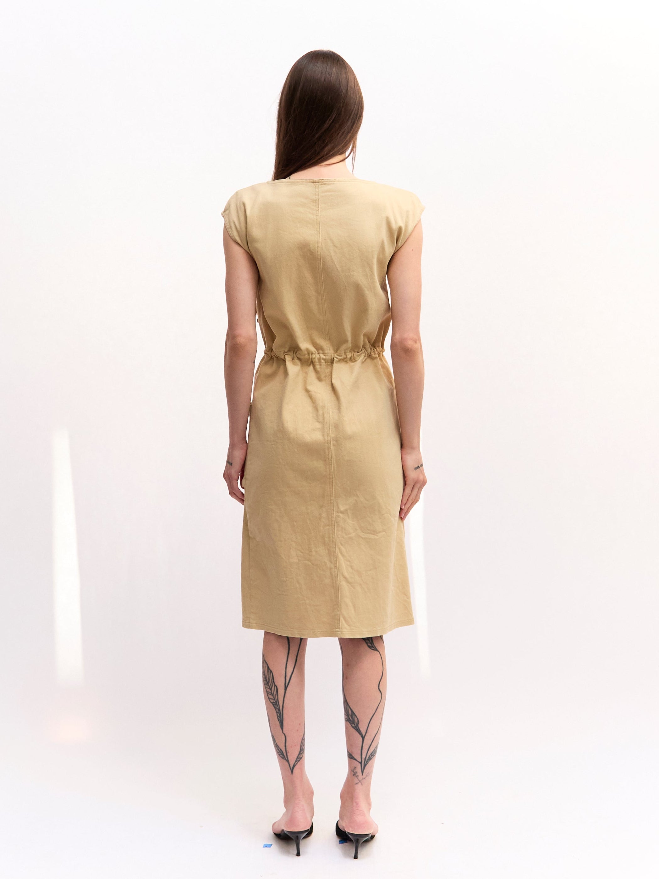 See by Chloe Denim Button Down Dress