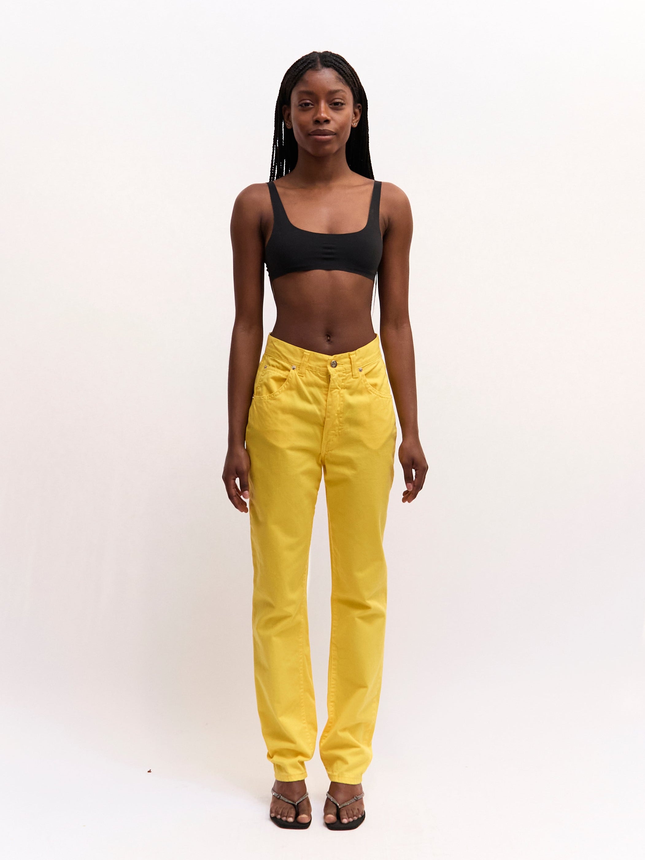 Valentino Yellow Jeans