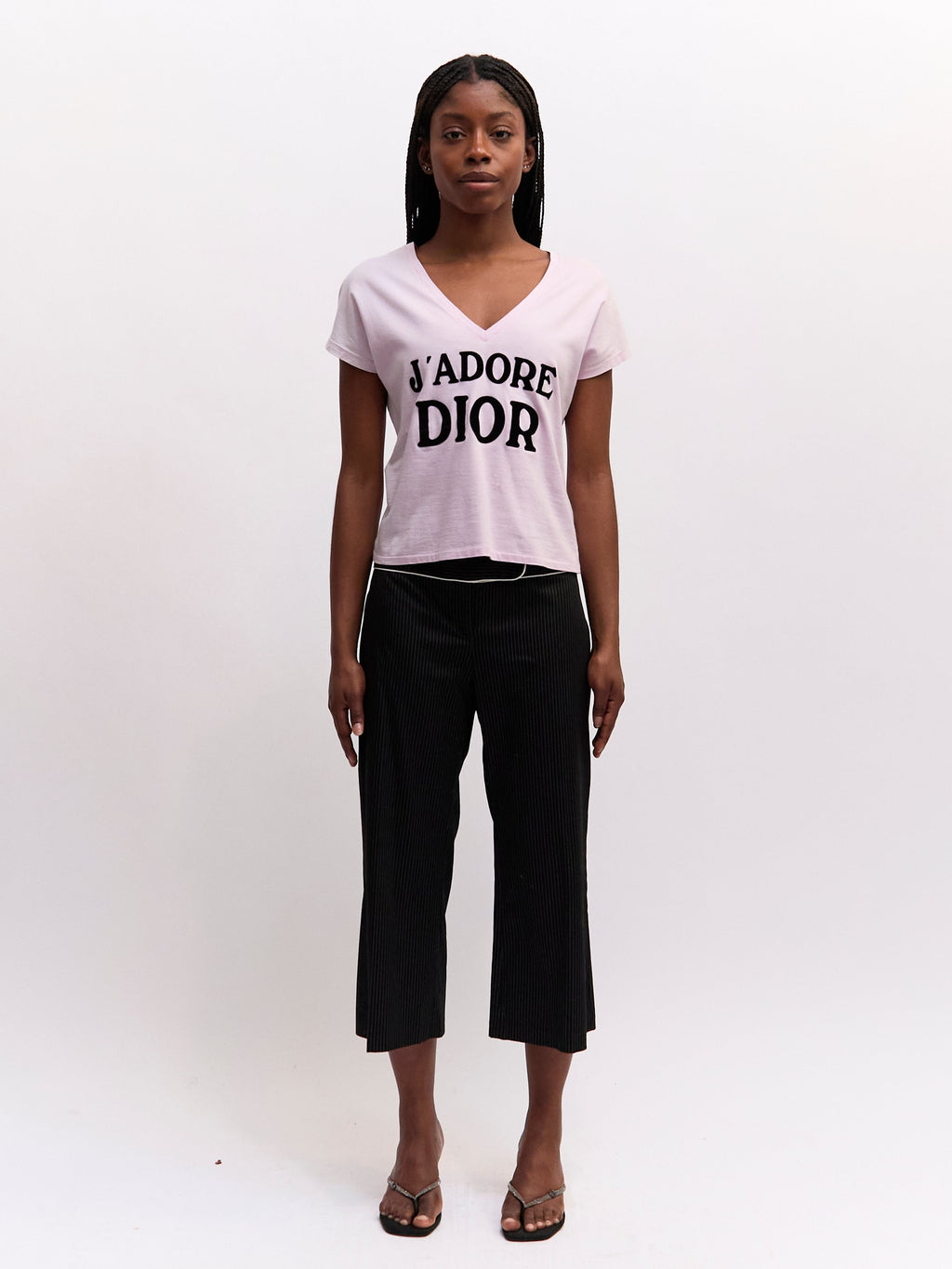 Christian Dior Galliano World Champion Pink Top