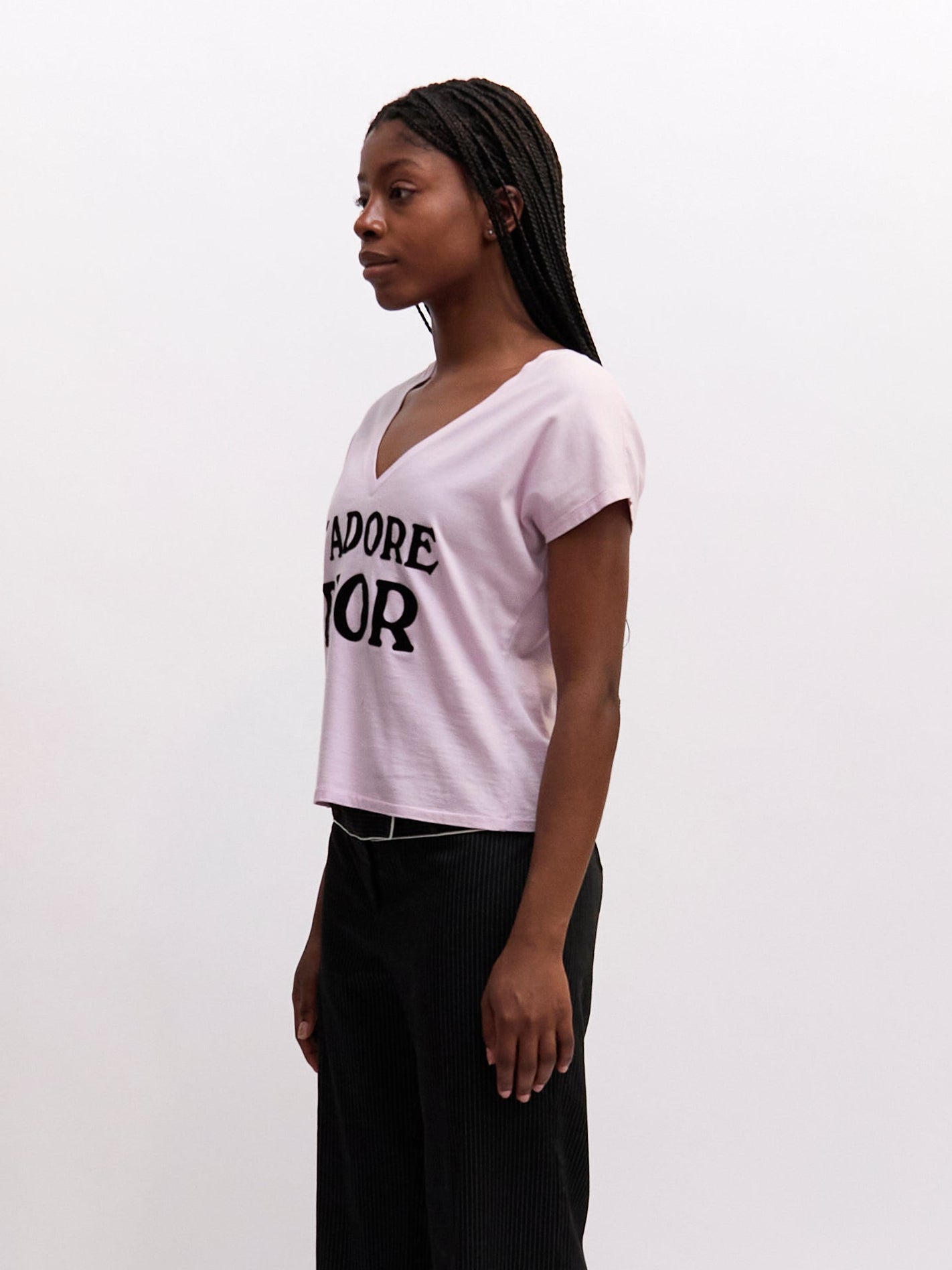 Christian Dior Galliano World Champion Pink Top