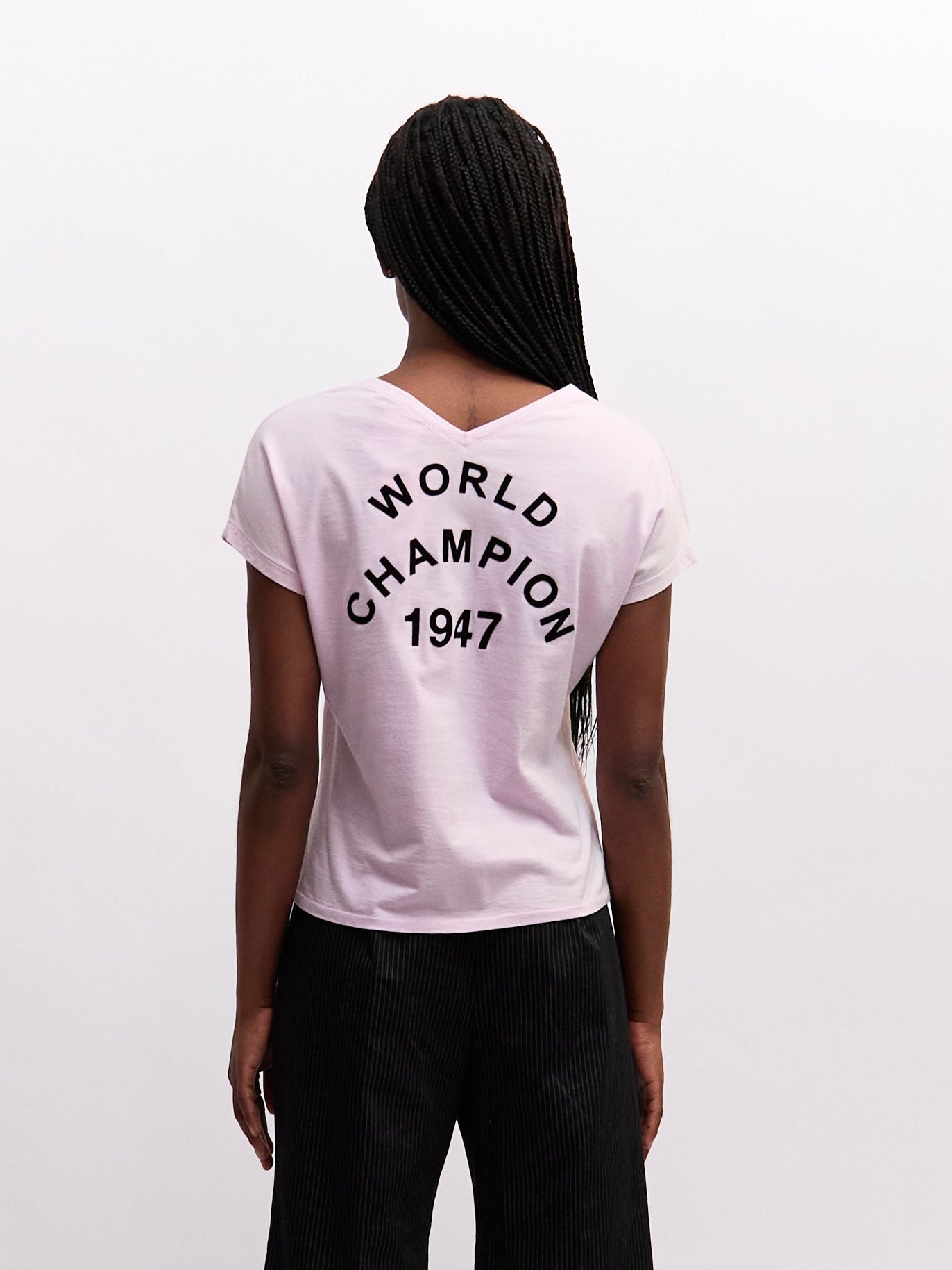 Christian Dior Galliano World Champion Pink Top