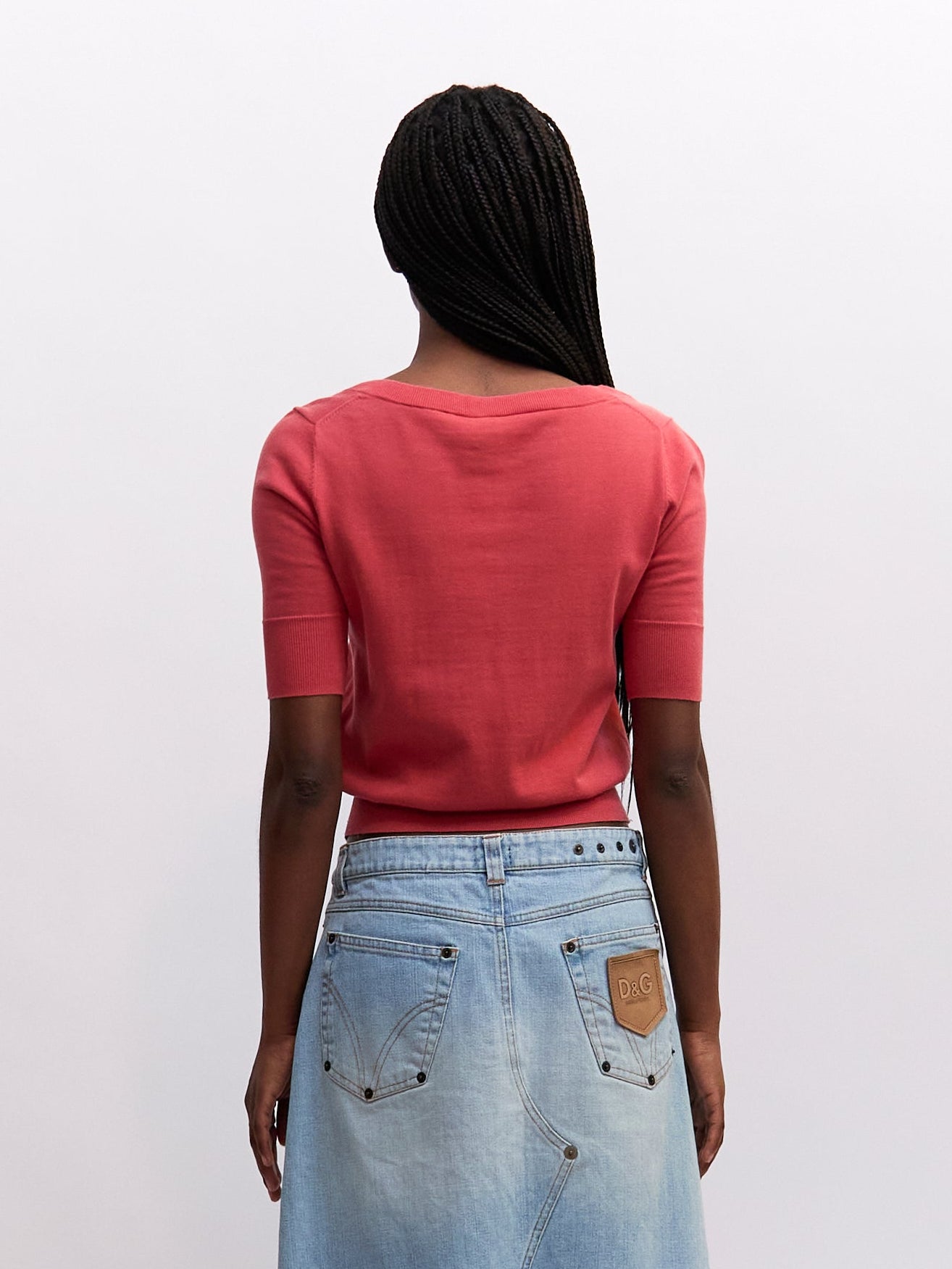 Vivienne Westwood Pink Short Sleeve Cardigan