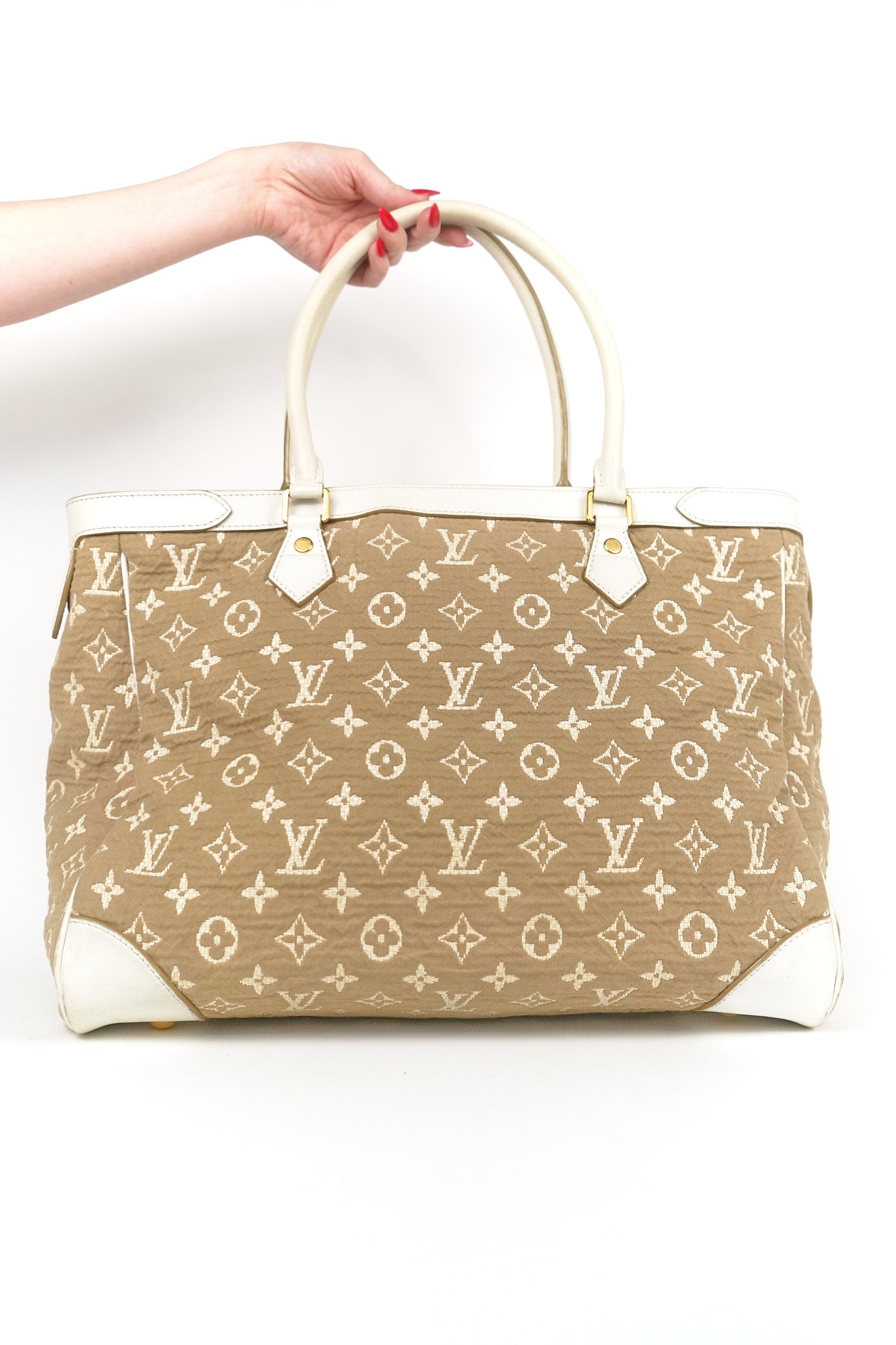 Louis Vuitton Sabbia Cabas Tote Bag