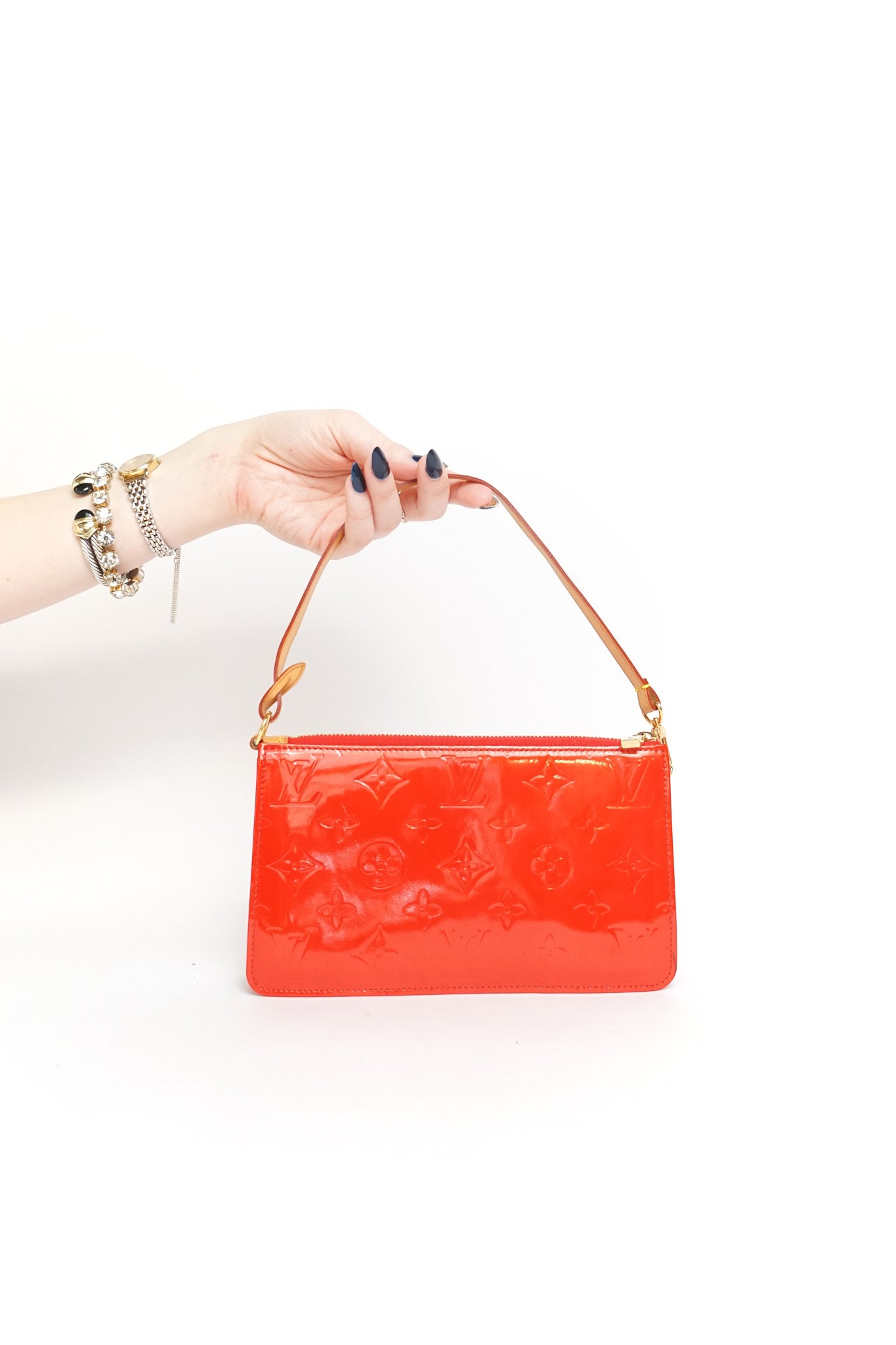 Louis Vuitton Rouge Vernis Lexington Pochette