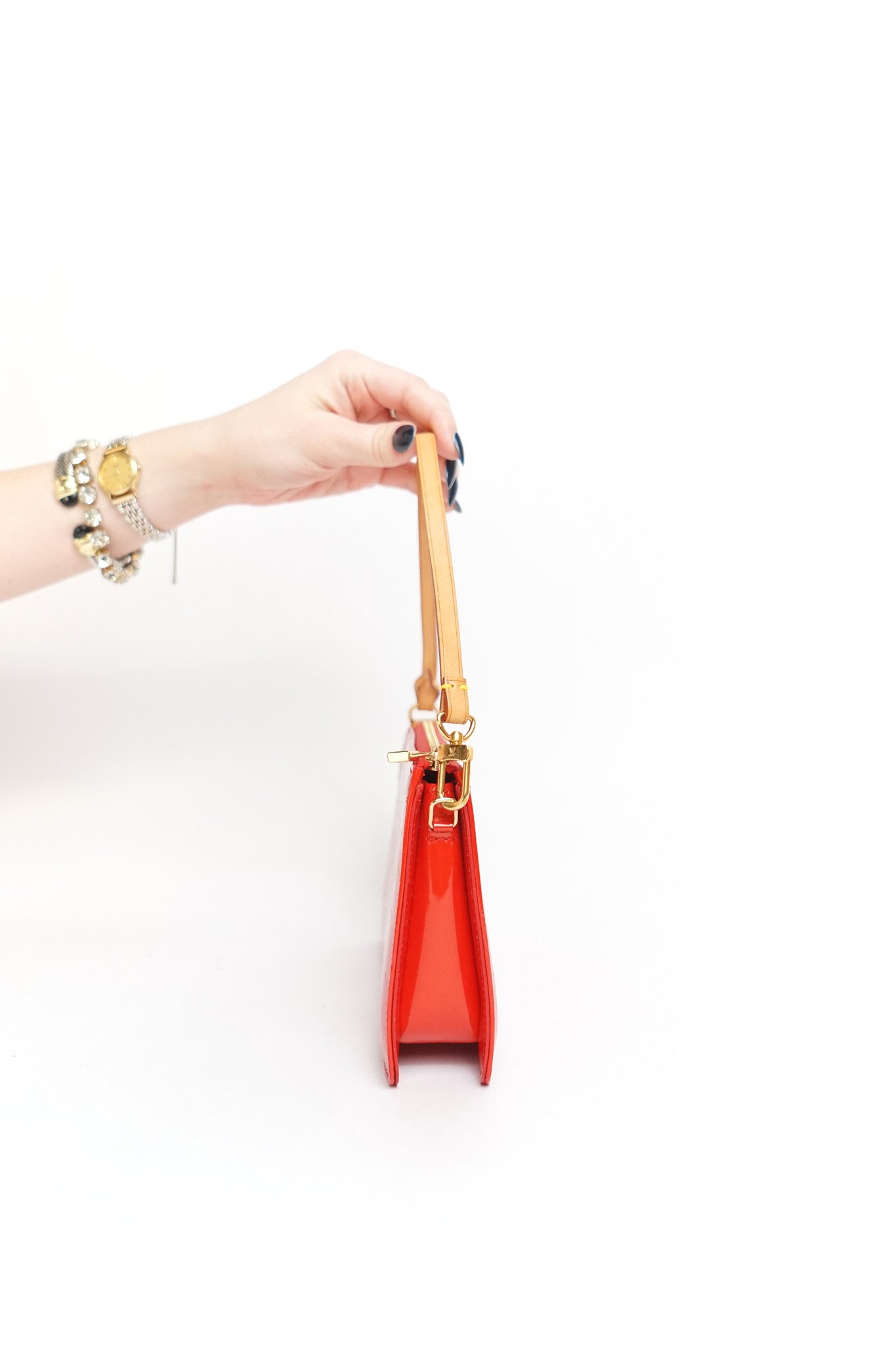 Louis Vuitton Rouge Vernis Lexington Pochette