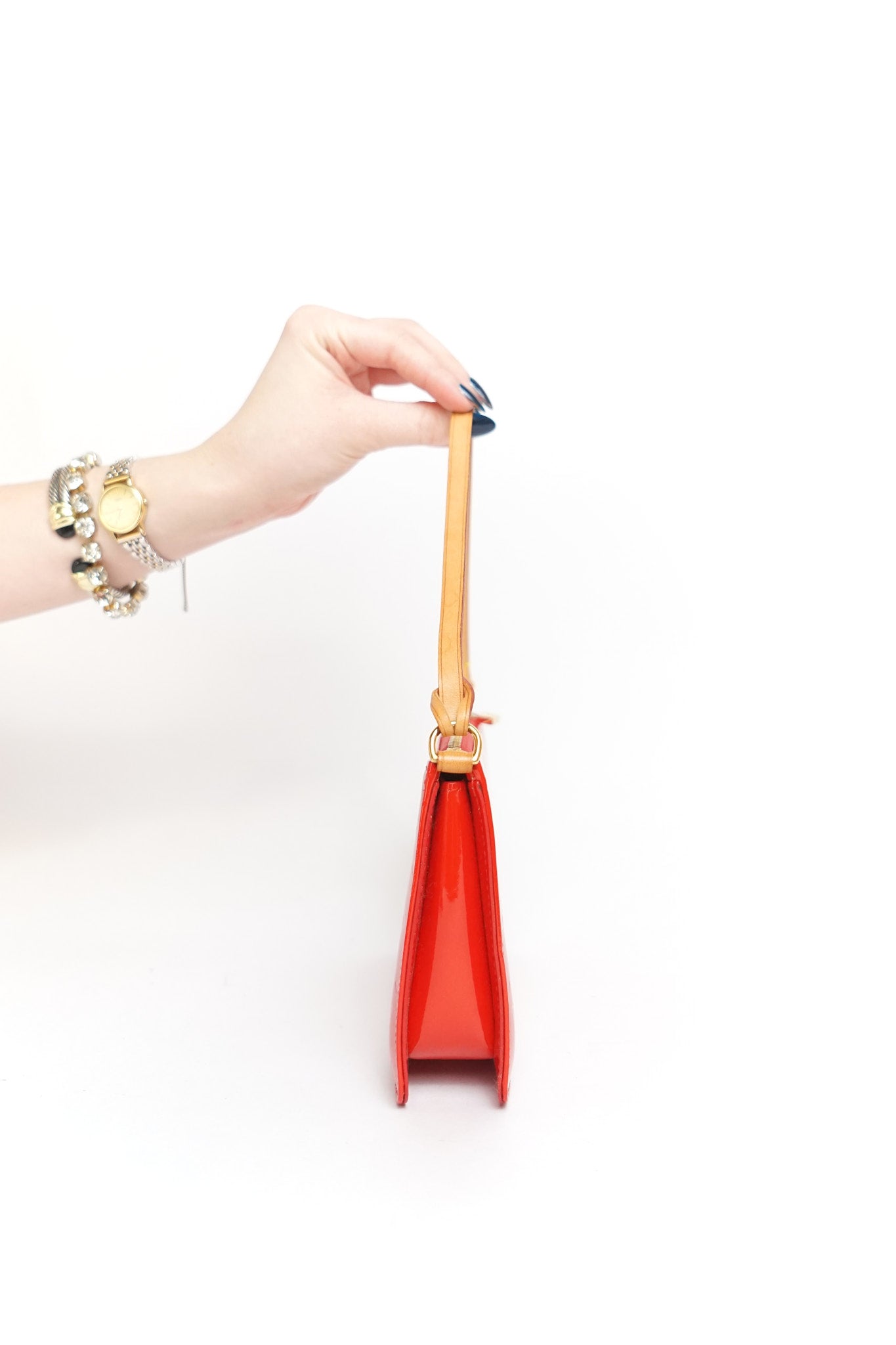 Louis Vuitton Rouge Vernis Lexington Pochette