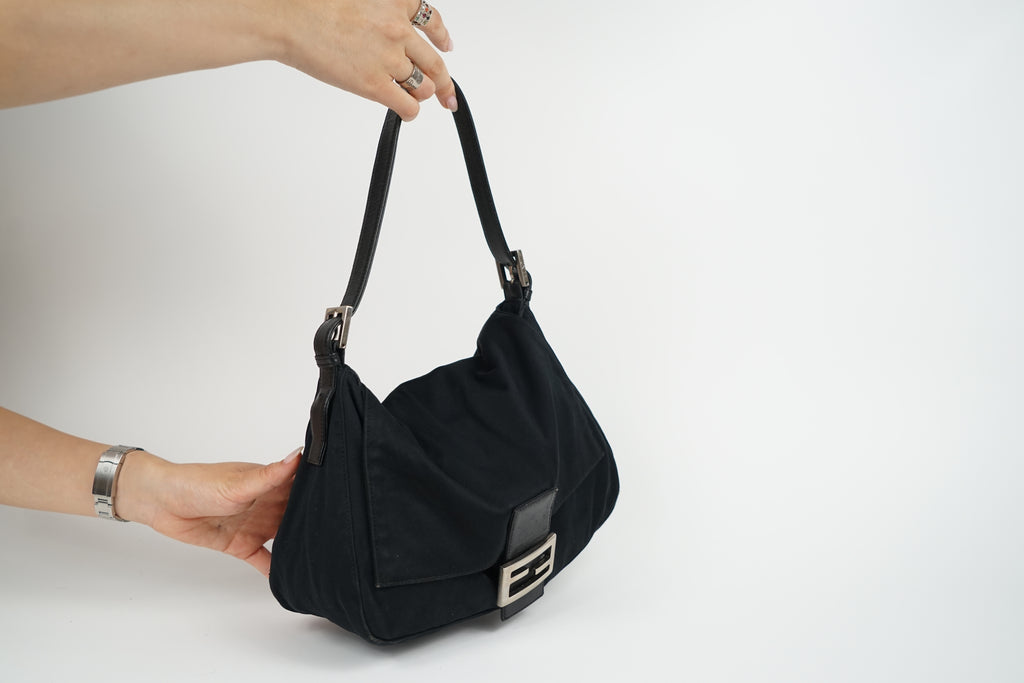 Fendi Mamma Nylon Shoulder Bag