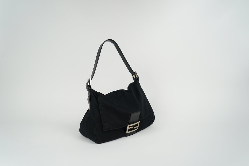 Fendi Mamma Nylon Shoulder Bag