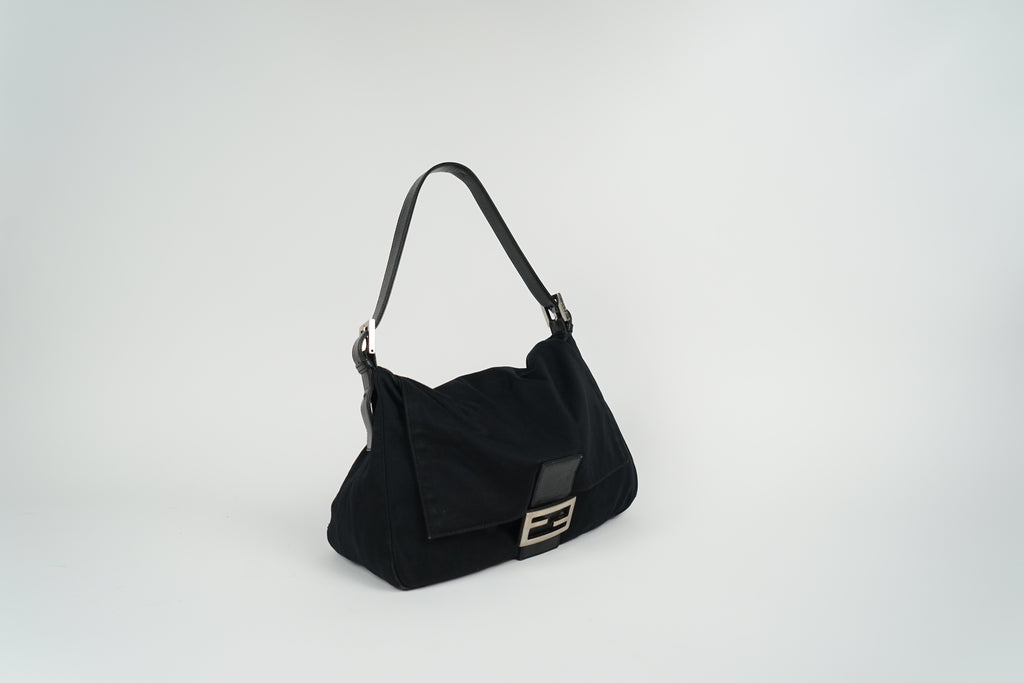 Fendi Mamma Nylon Shoulder Bag