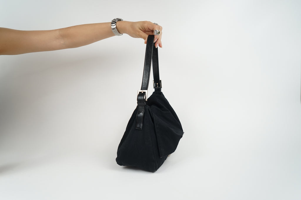 Fendi Mamma Nylon Shoulder Bag