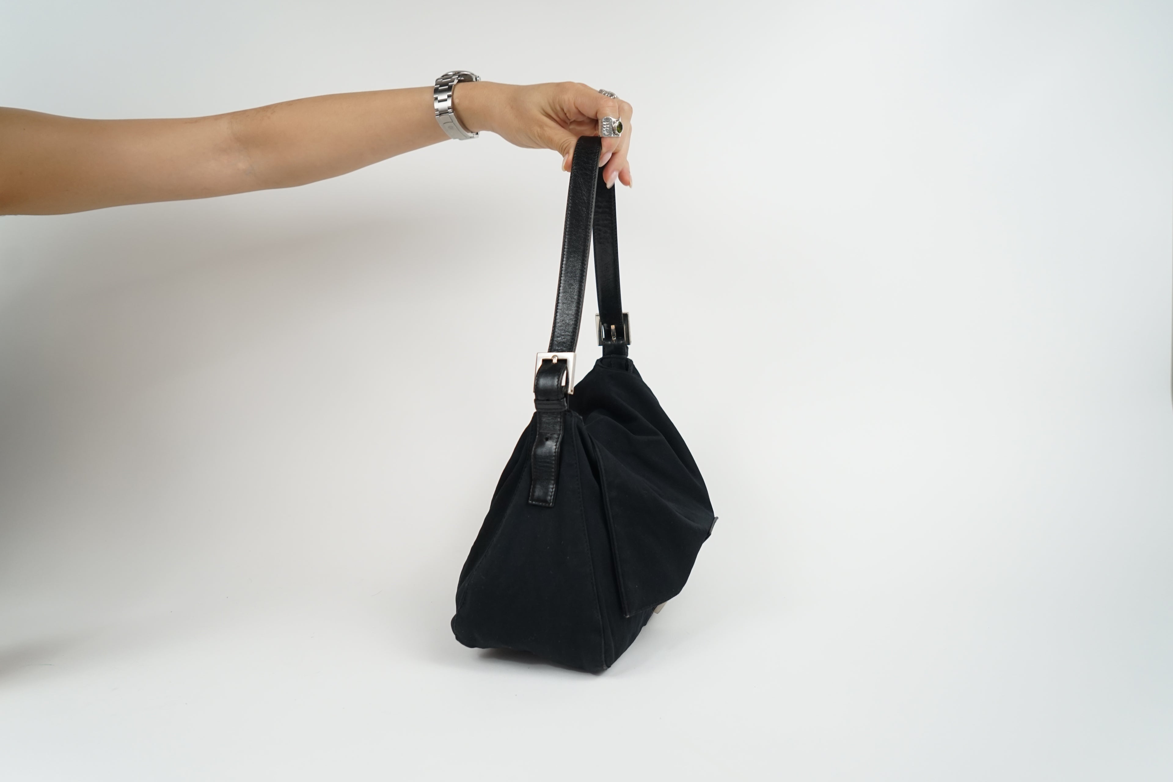 Fendi Mamma Nylon Shoulder Bag