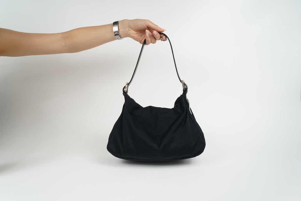 Fendi Mamma Nylon Shoulder Bag
