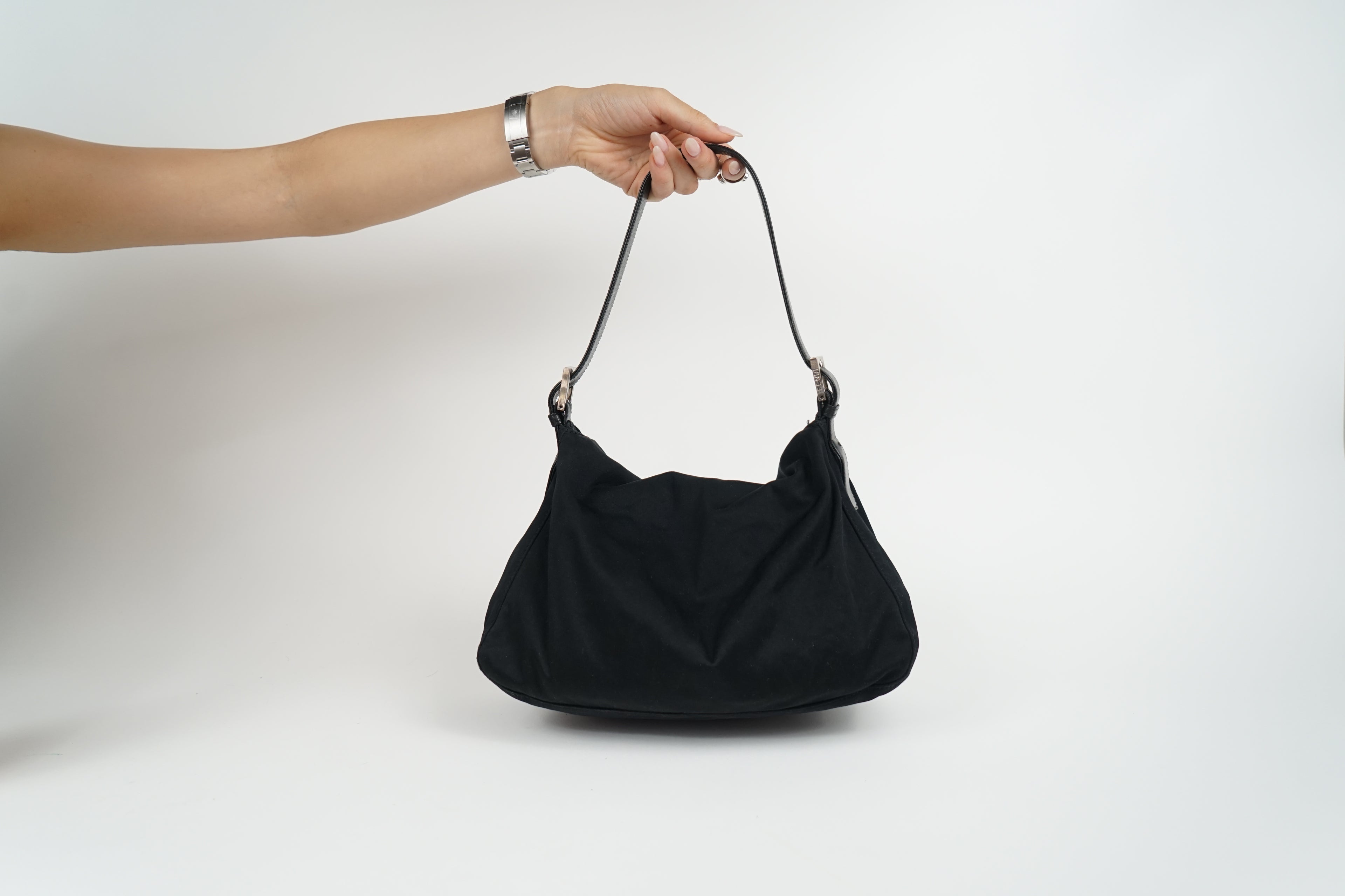 Fendi Mamma Nylon Shoulder Bag