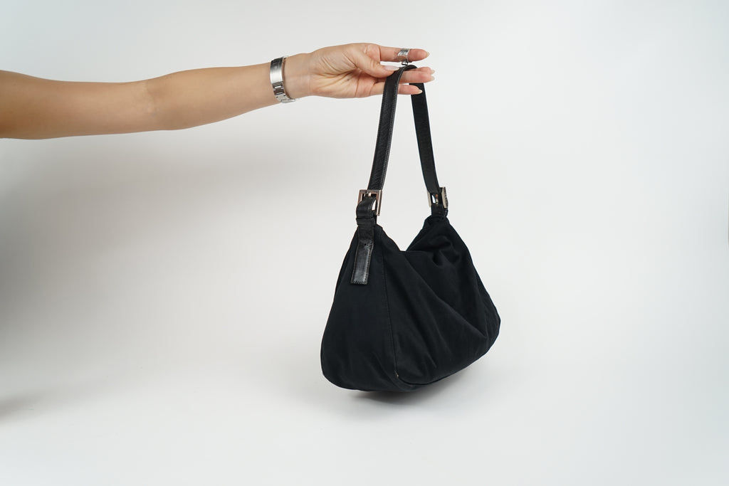 Fendi Mamma Nylon Shoulder Bag