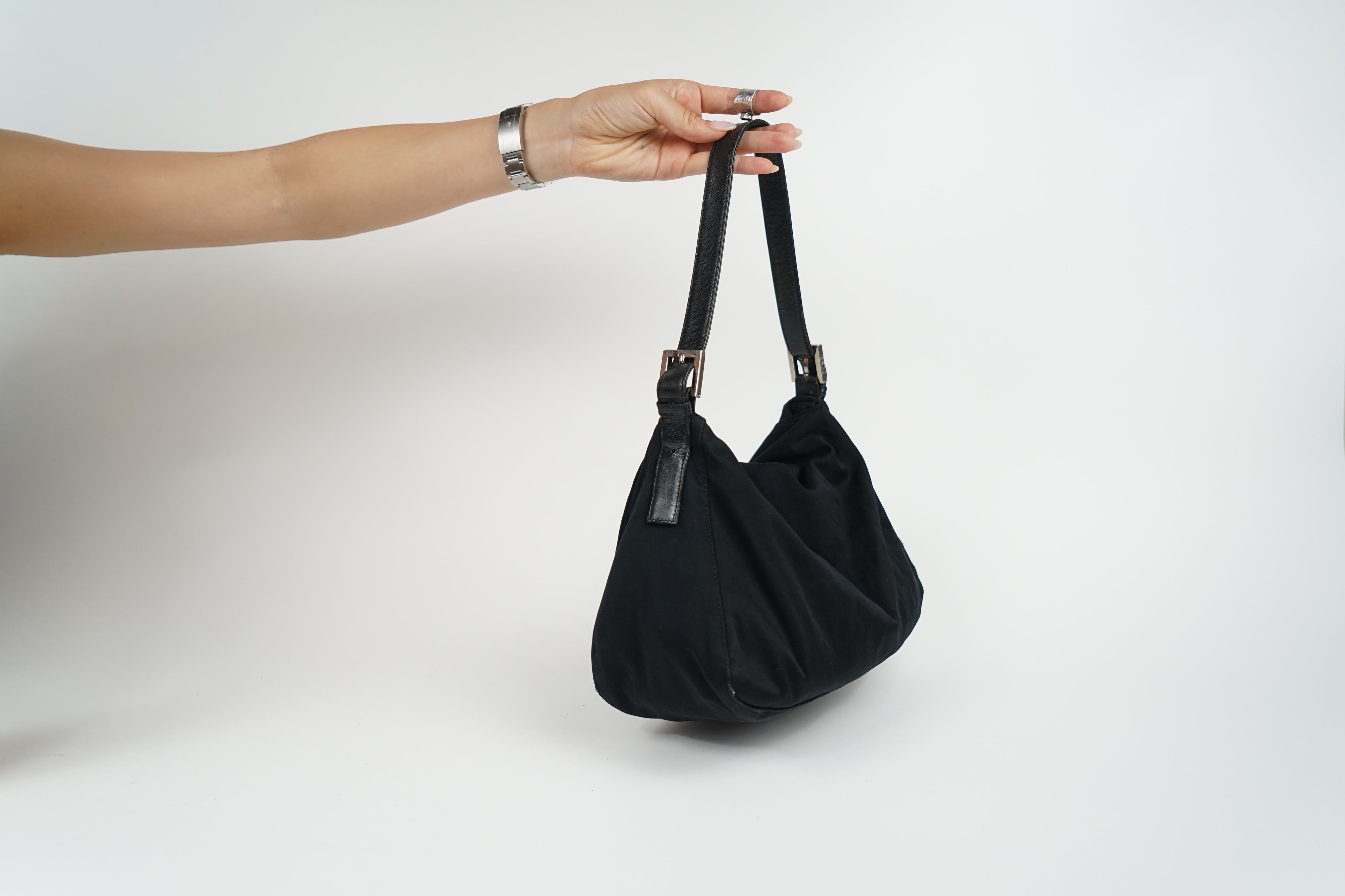 Fendi Mamma Nylon Shoulder Bag