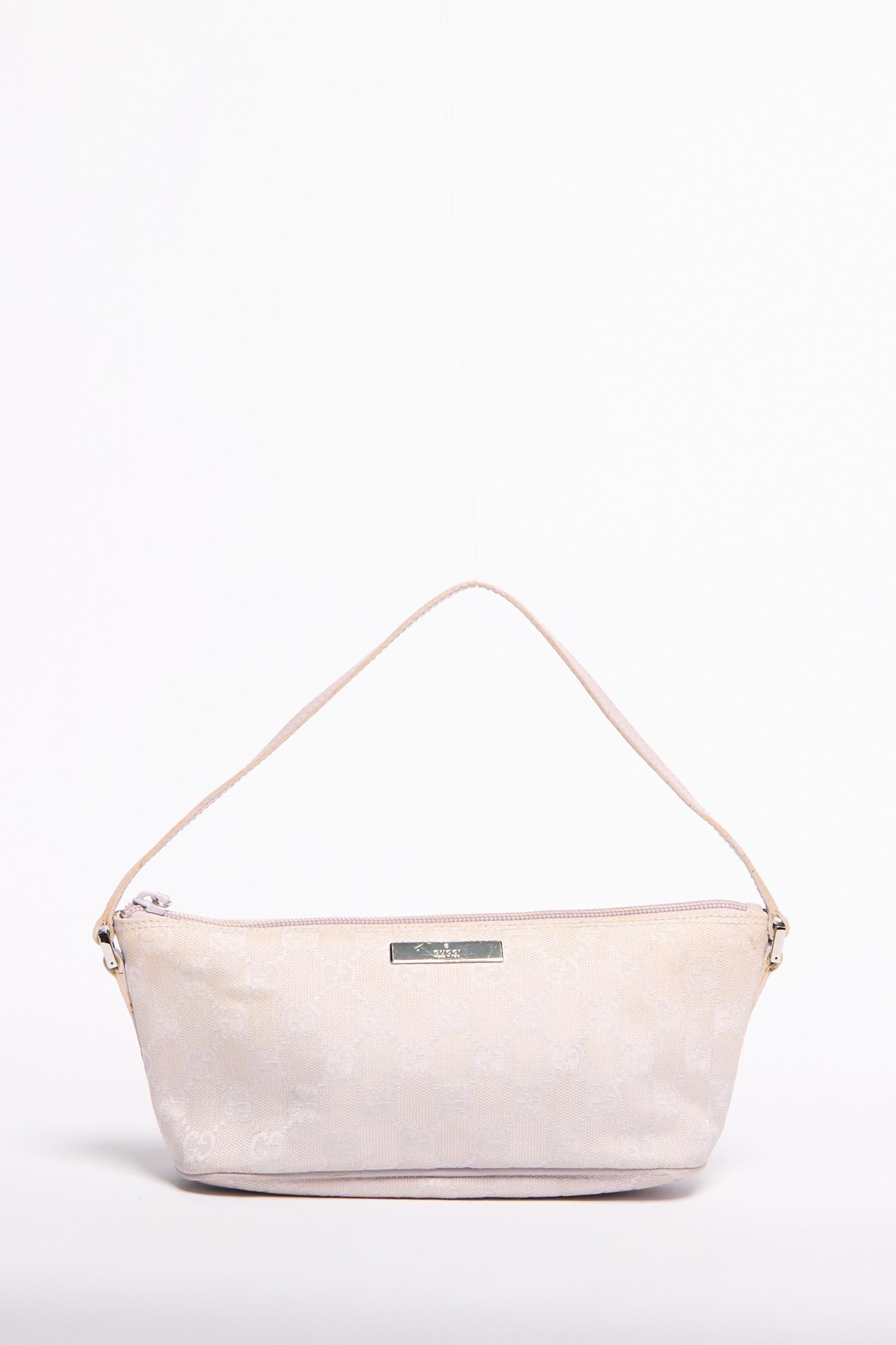 Gucci Lavender Monogram Pochette