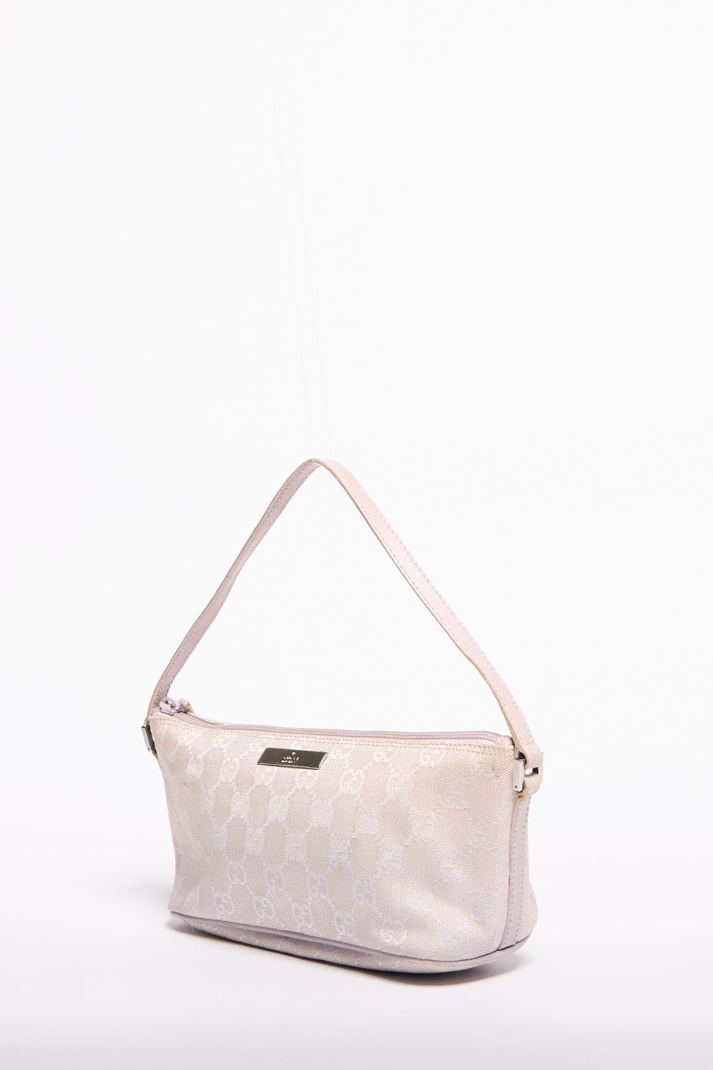 Gucci Lavender Monogram Pochette