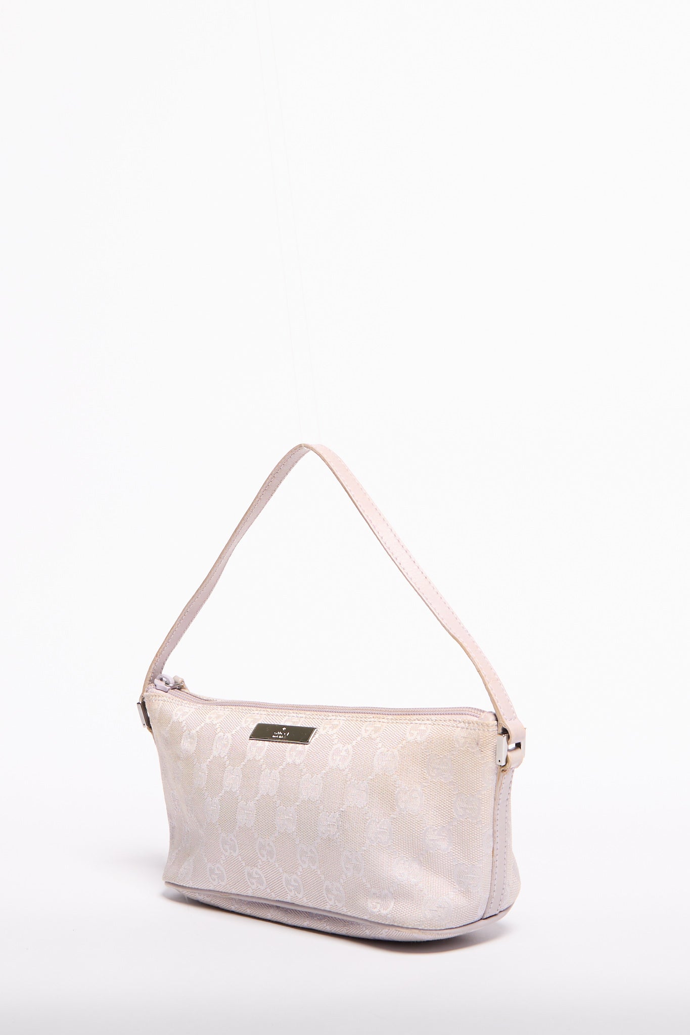 Gucci Lavender Monogram Pochette