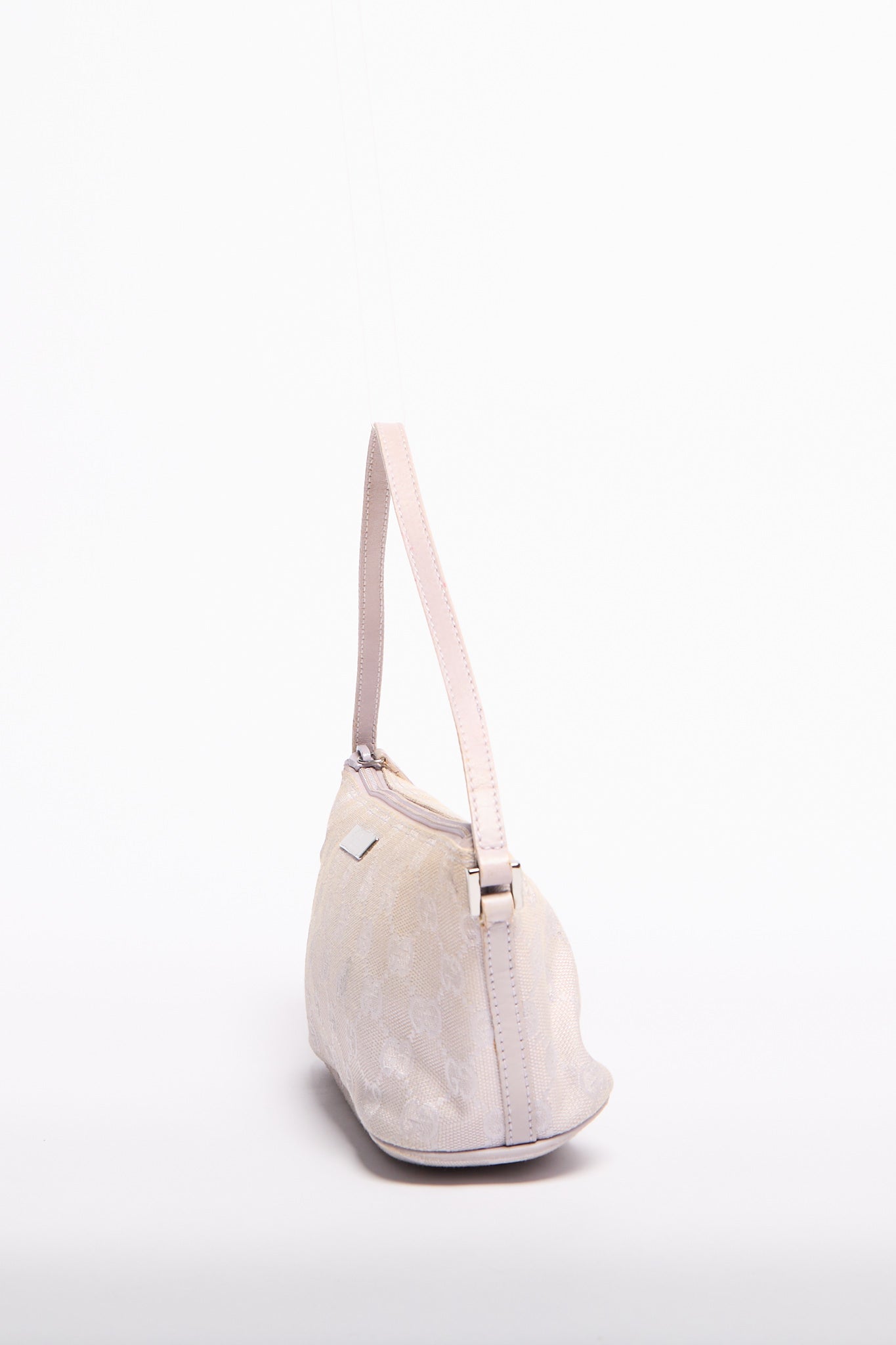 Gucci Lavender Monogram Pochette