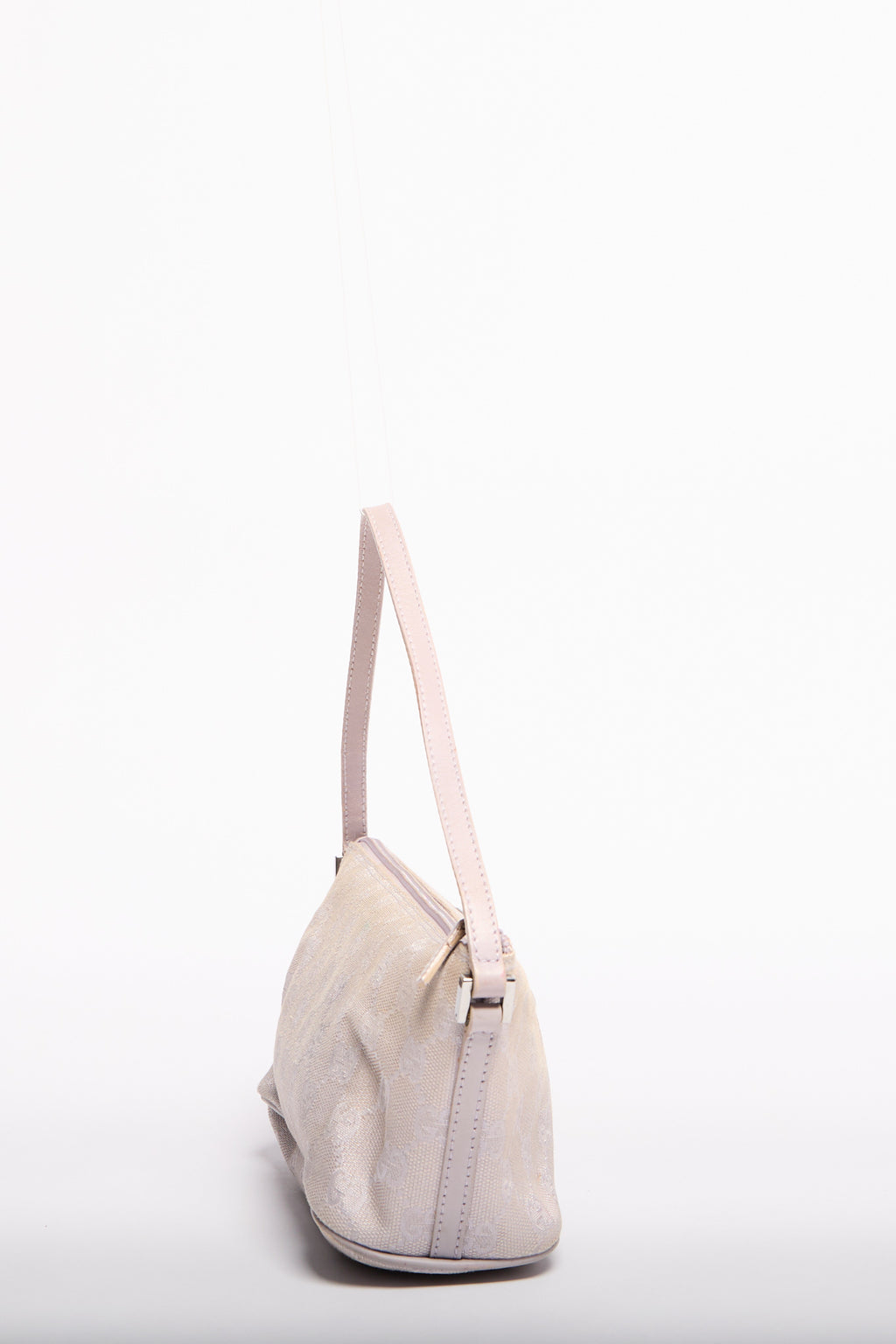 Gucci Lavender Monogram Pochette