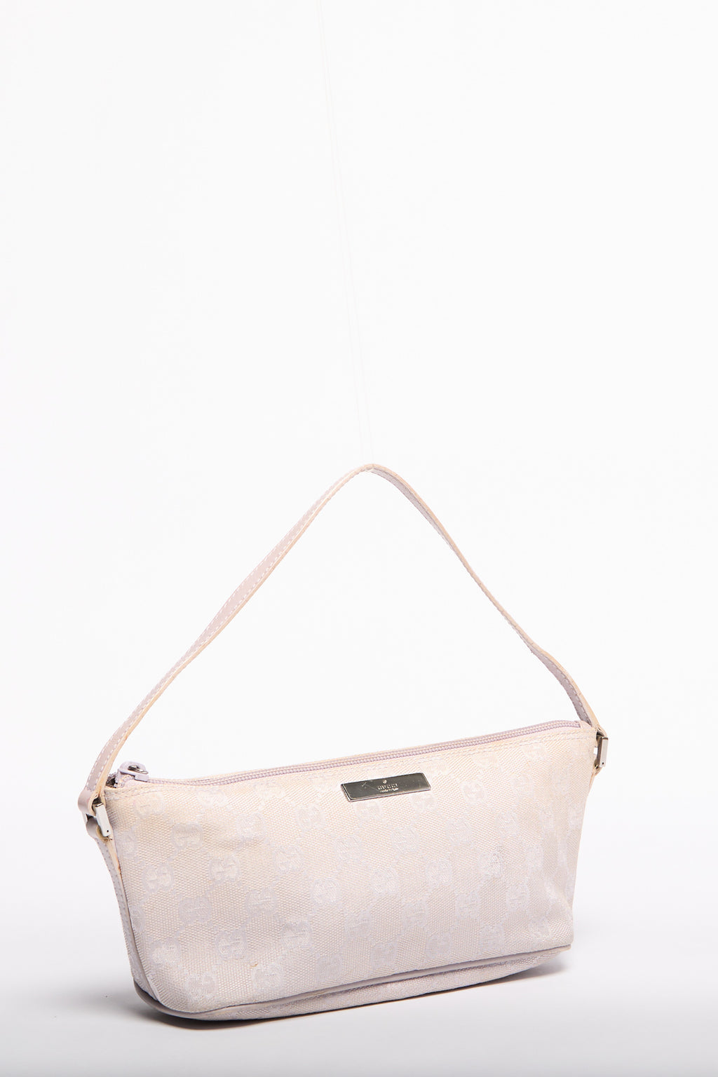 Gucci Lavender Monogram Pochette