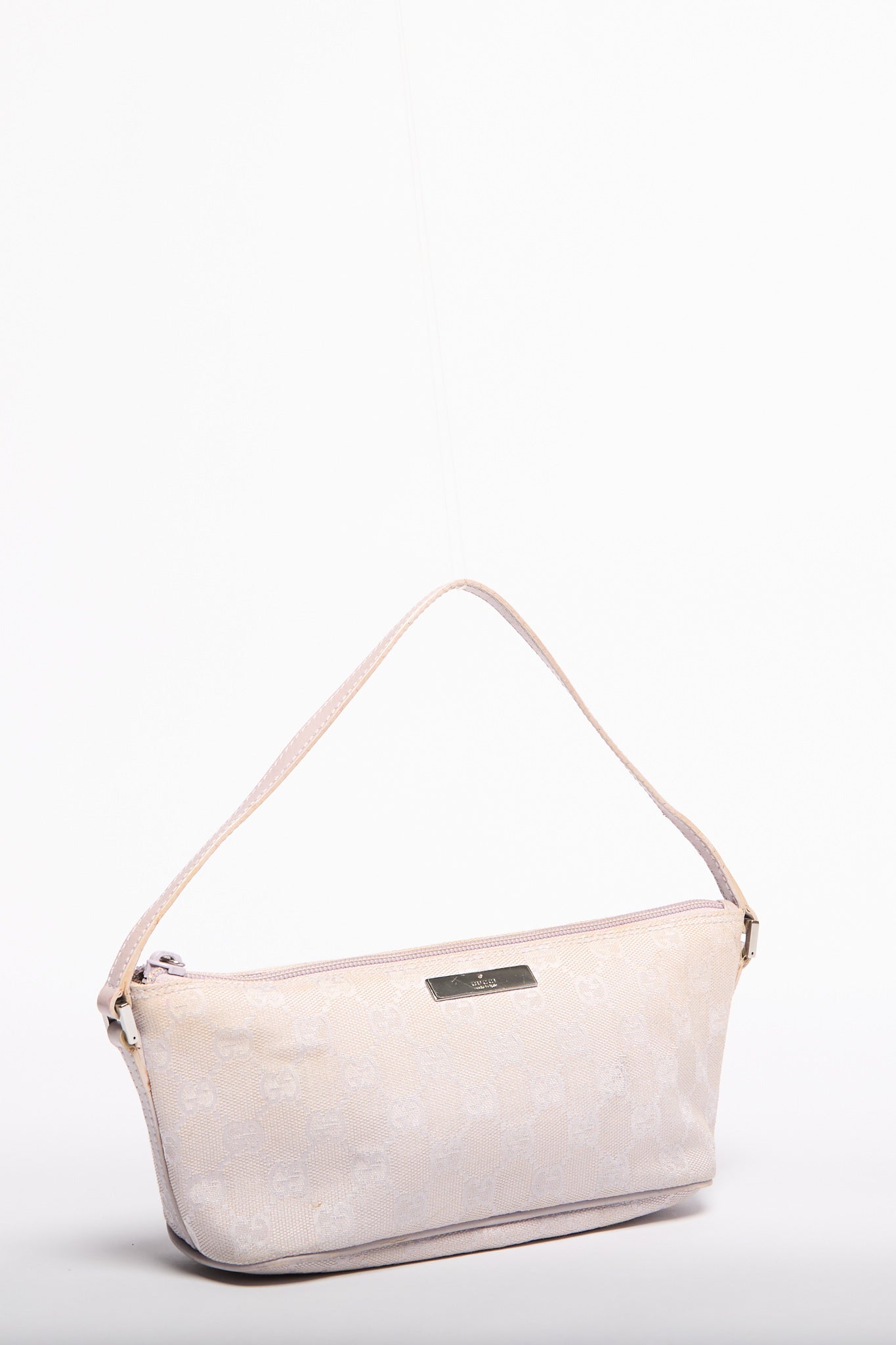 Gucci Lavender Monogram Pochette