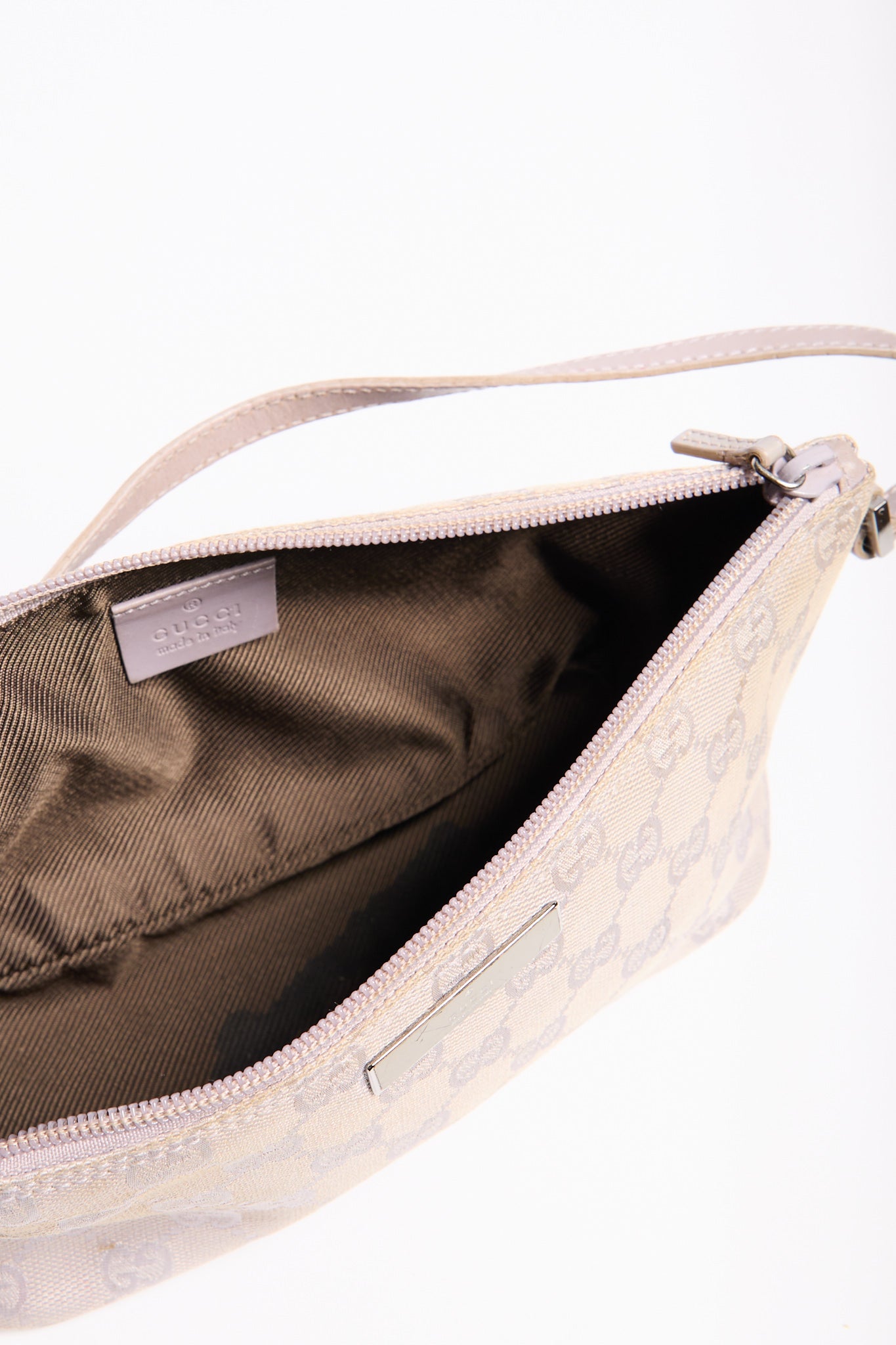 Gucci Lavender Monogram Pochette