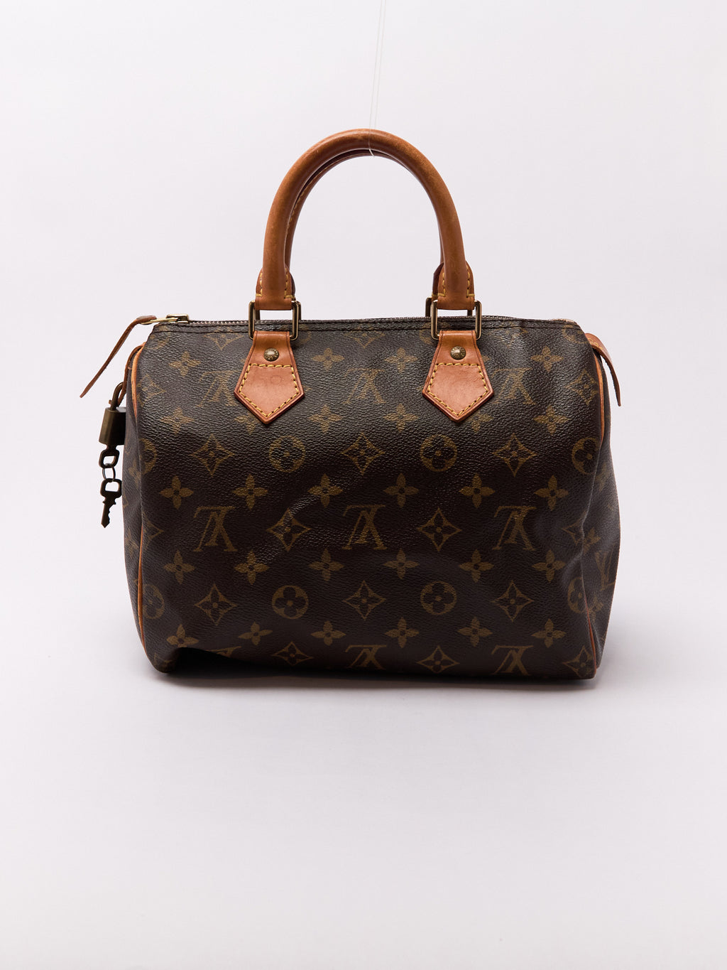 Louis Vuitton Speedy 25 Brown Monogram Handbag