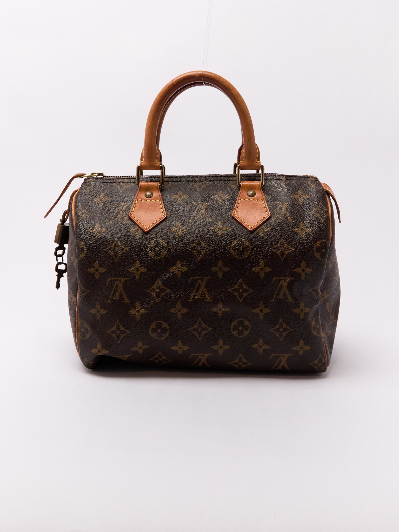 Louis Vuitton Speedy 25 Brown Monogram Handbag
