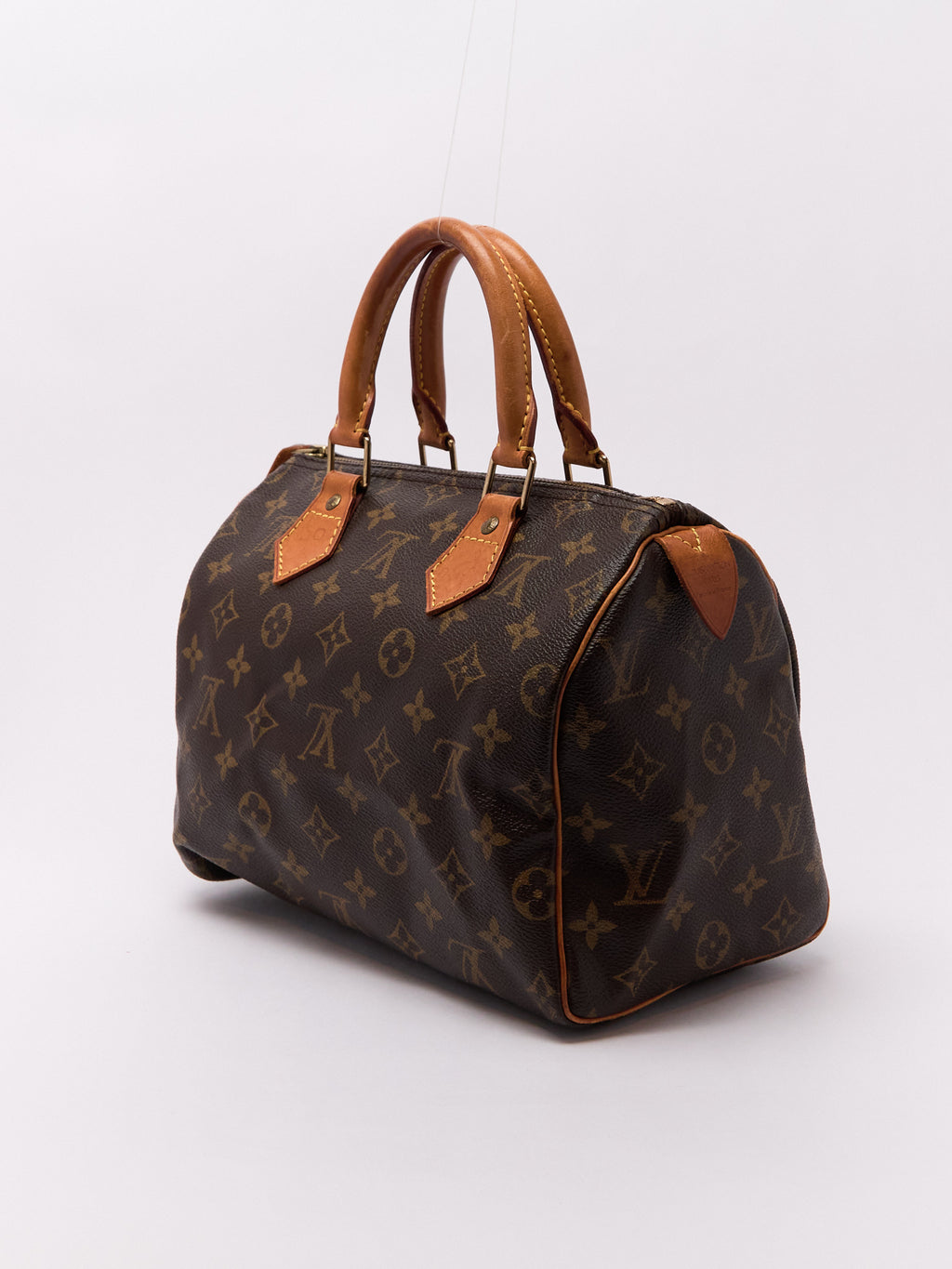 Louis Vuitton Speedy 25 Brown Monogram Handbag