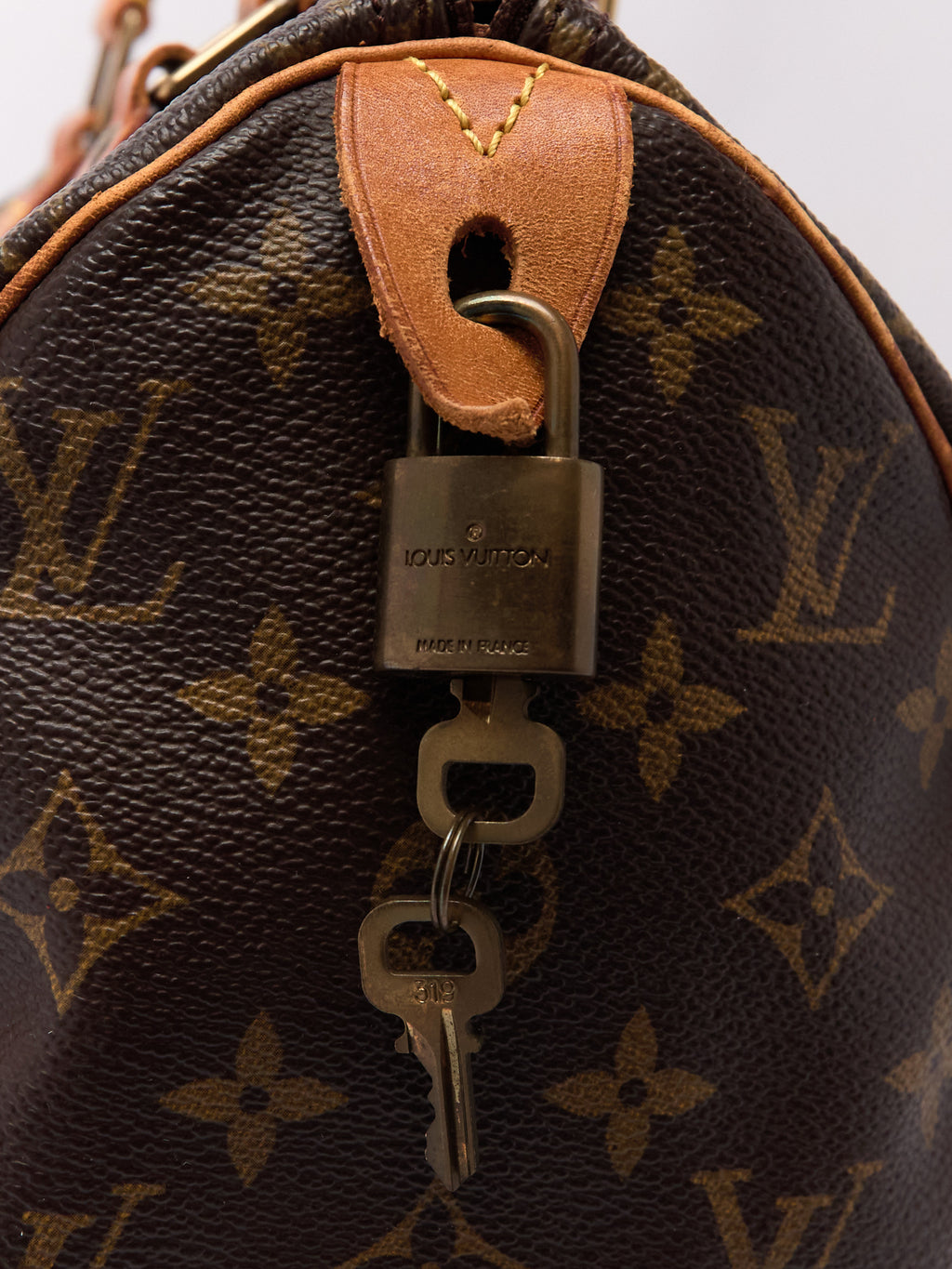 Louis Vuitton Speedy 25 Brown Monogram Handbag