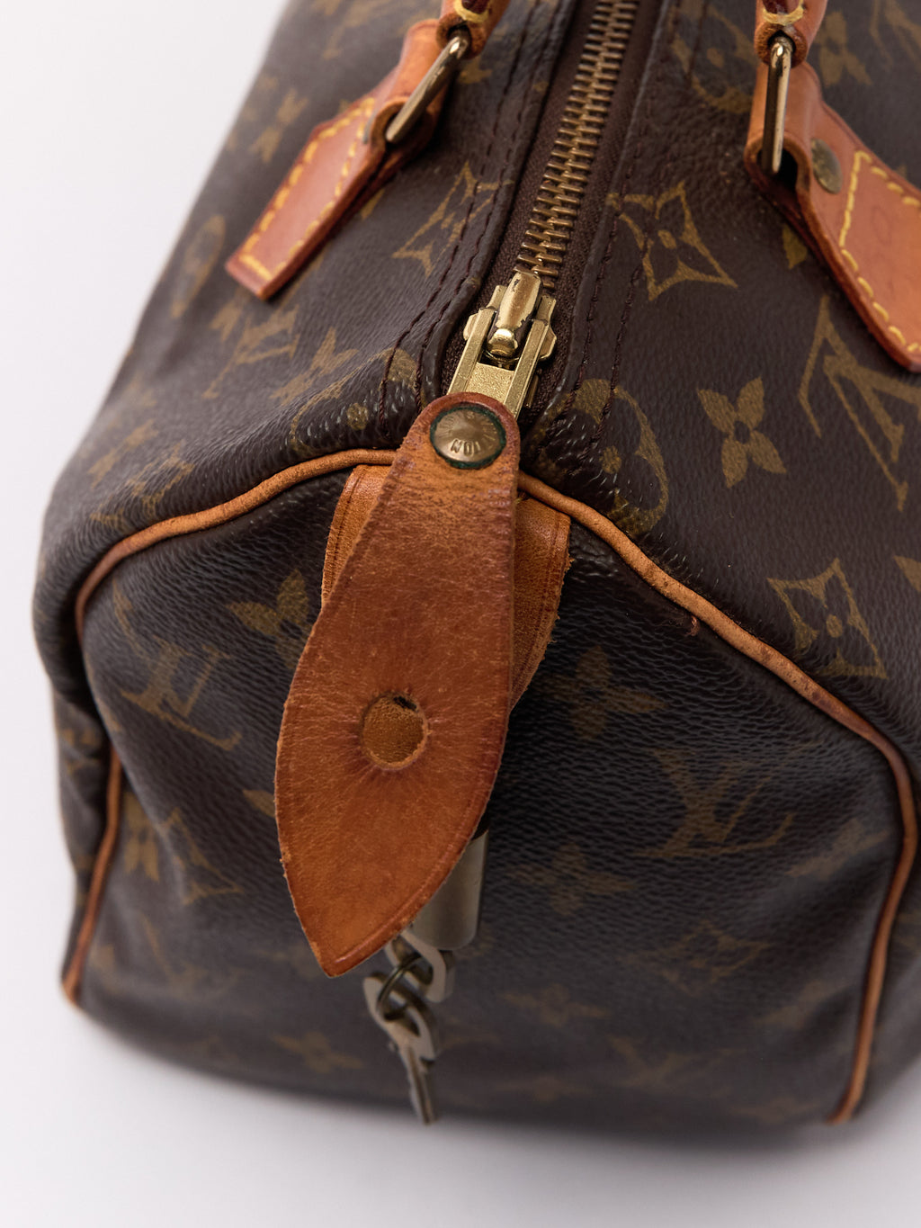Louis Vuitton Speedy 25 Brown Monogram Handbag