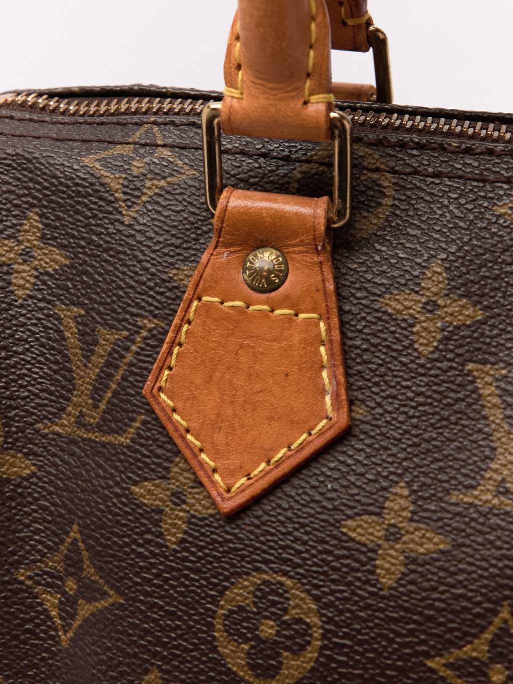 Louis Vuitton Speedy 25 Brown Monogram Handbag