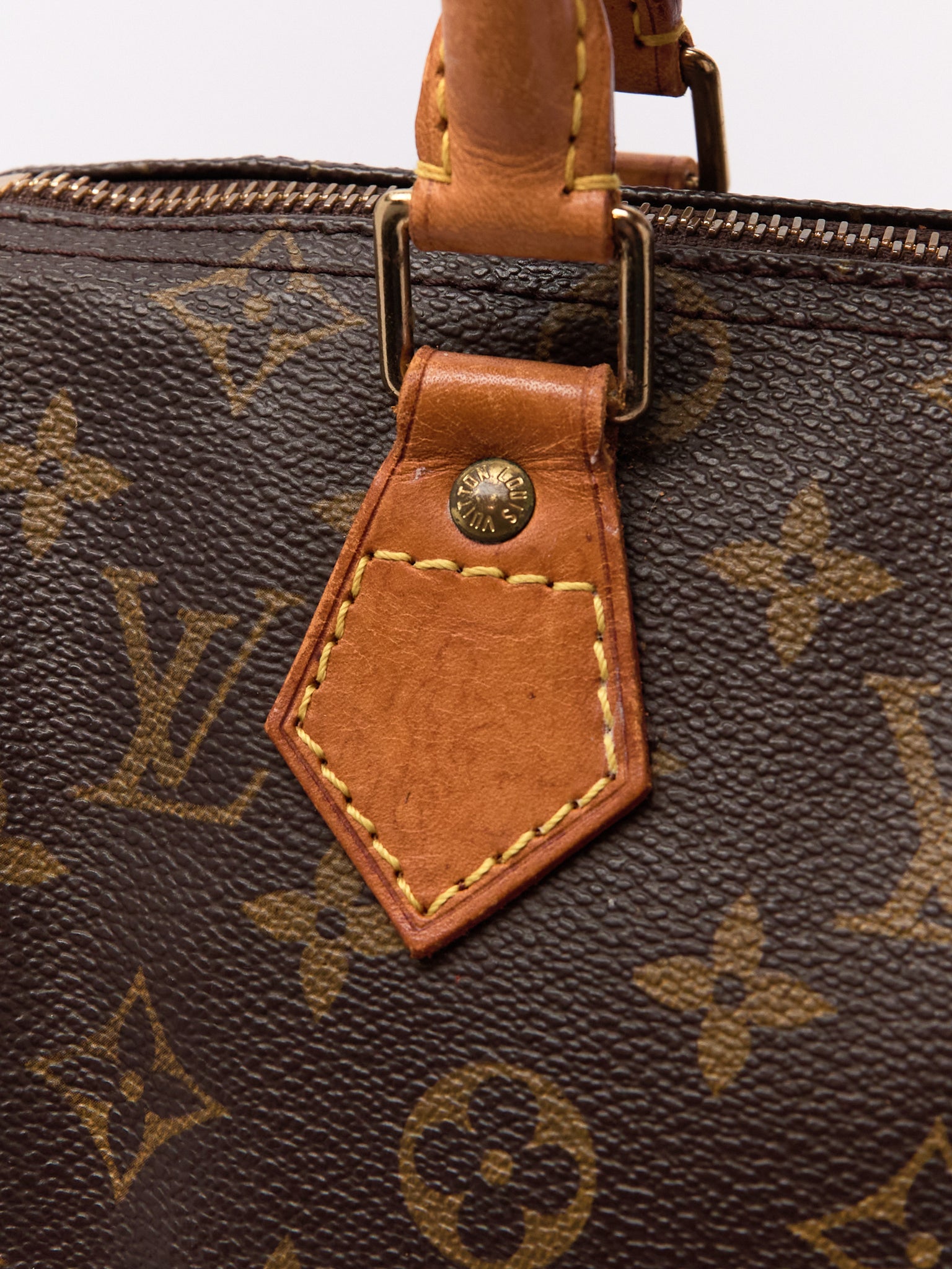 Louis Vuitton Speedy 25 Brown Monogram Handbag