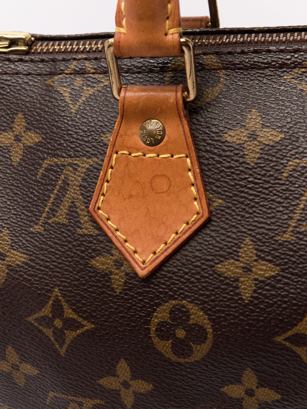 Louis Vuitton Speedy 25 Brown Monogram Handbag