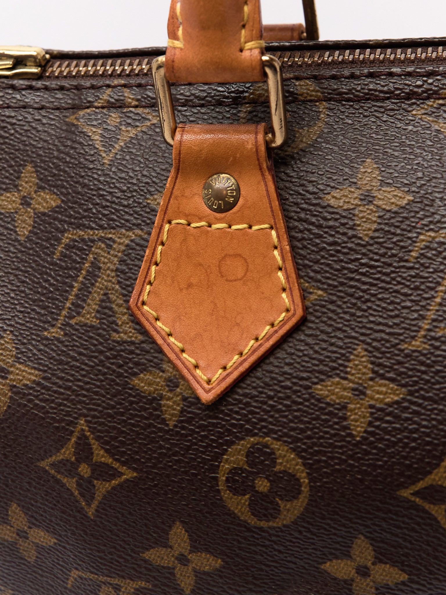 Louis Vuitton Speedy 25 Brown Monogram Handbag