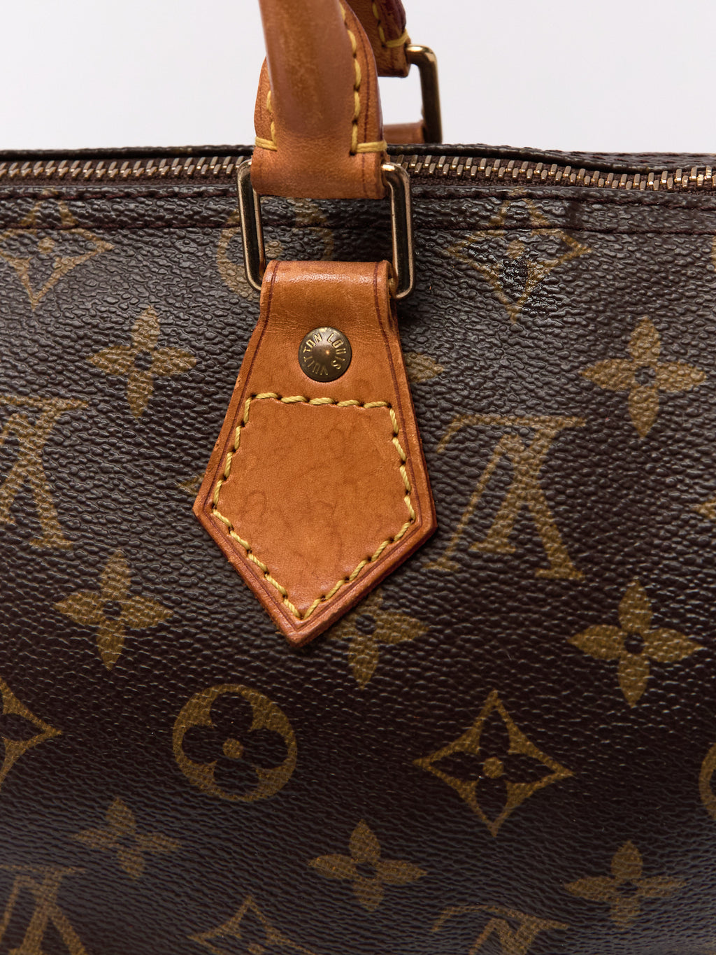Louis Vuitton Speedy 25 Brown Monogram Handbag