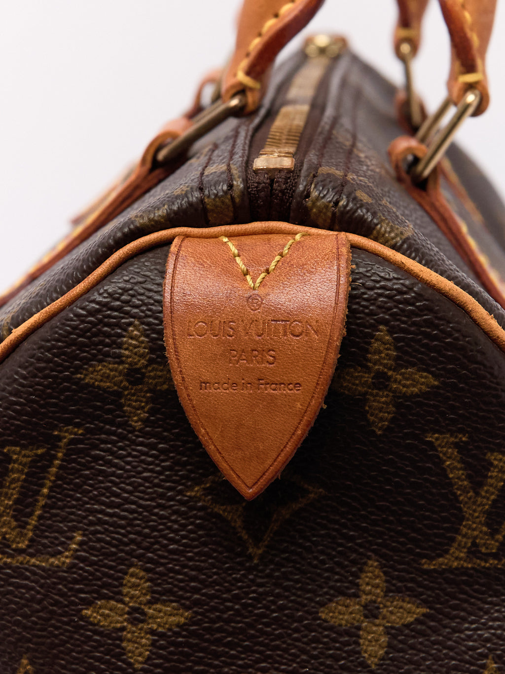 Louis Vuitton Speedy 25 Brown Monogram Handbag