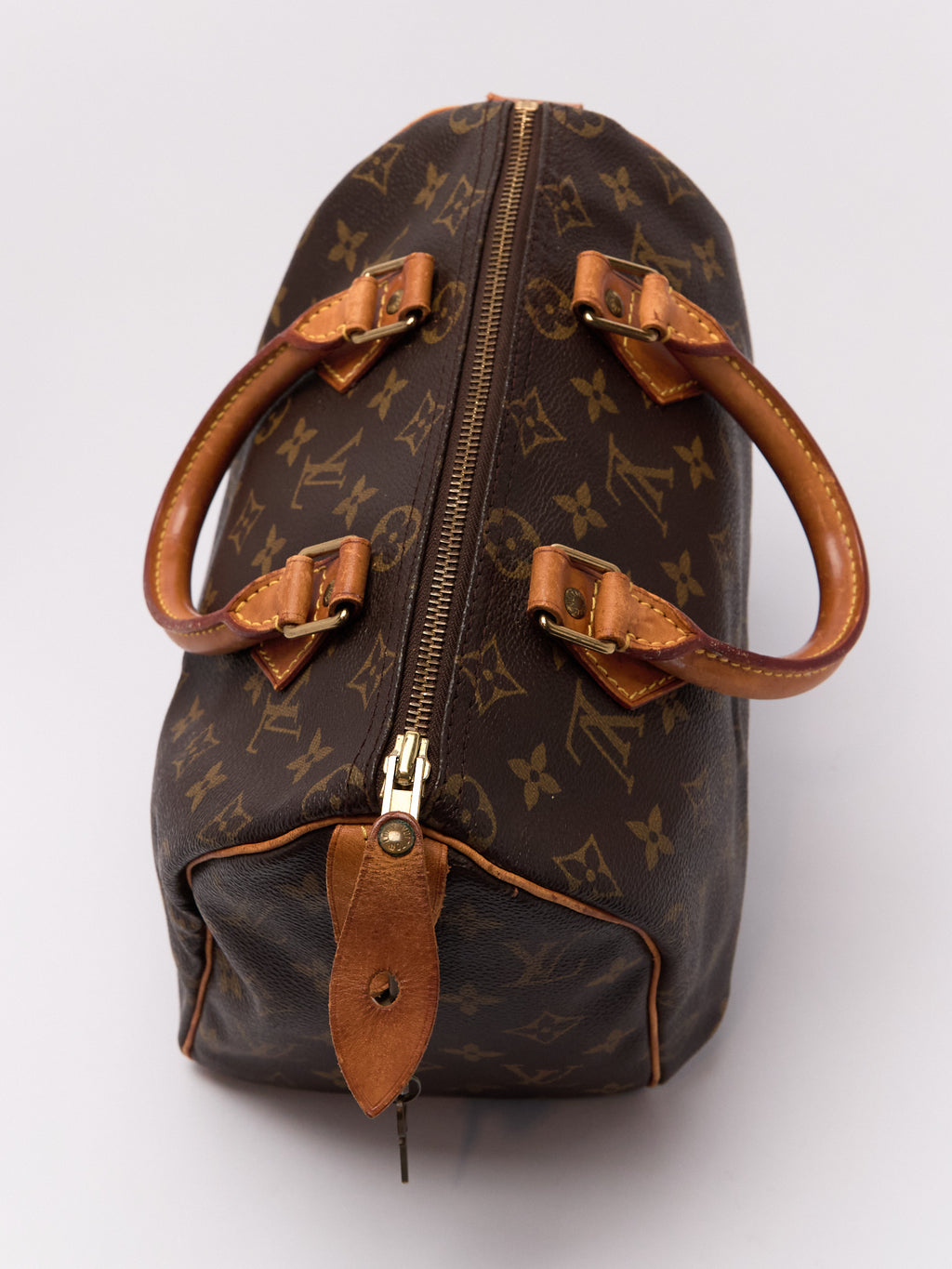 Louis Vuitton Speedy 25 Brown Monogram Handbag