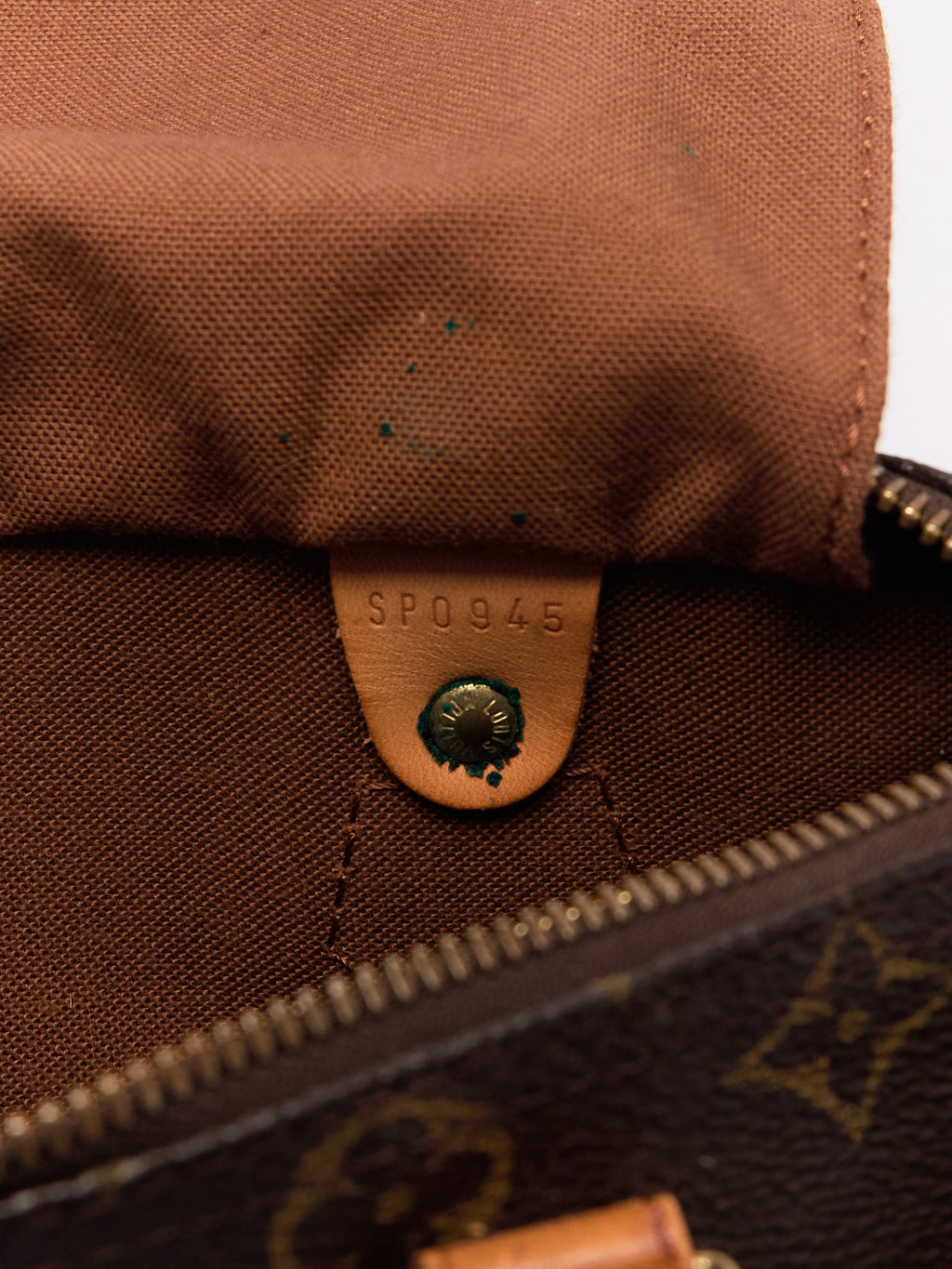Louis Vuitton Speedy 25 Brown Monogram Handbag