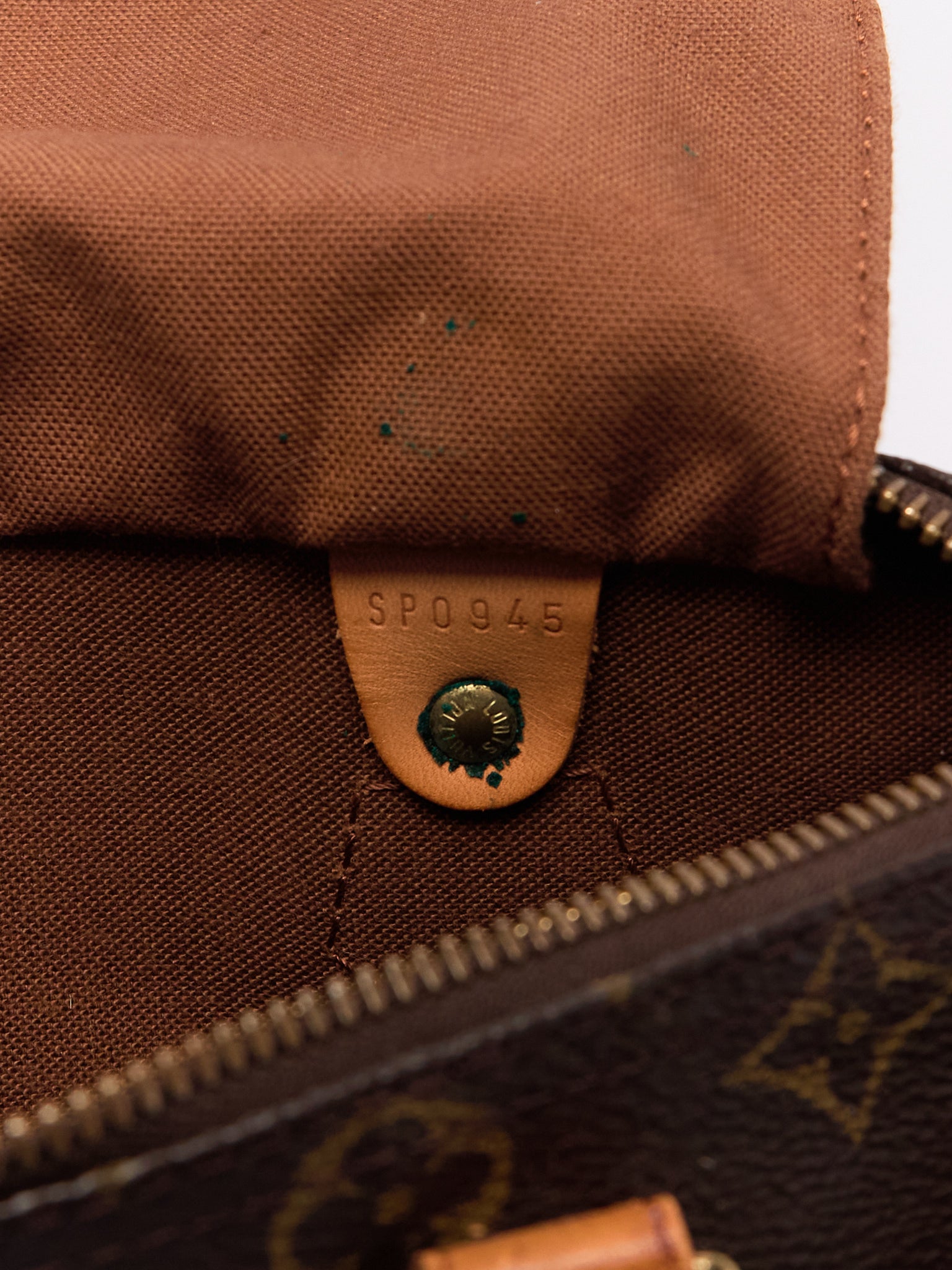 Louis Vuitton Speedy 25 Brown Monogram Handbag