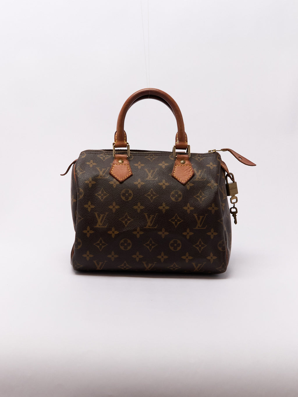 Louis Vuitton Speedy 25 Brown Monogram Handbag