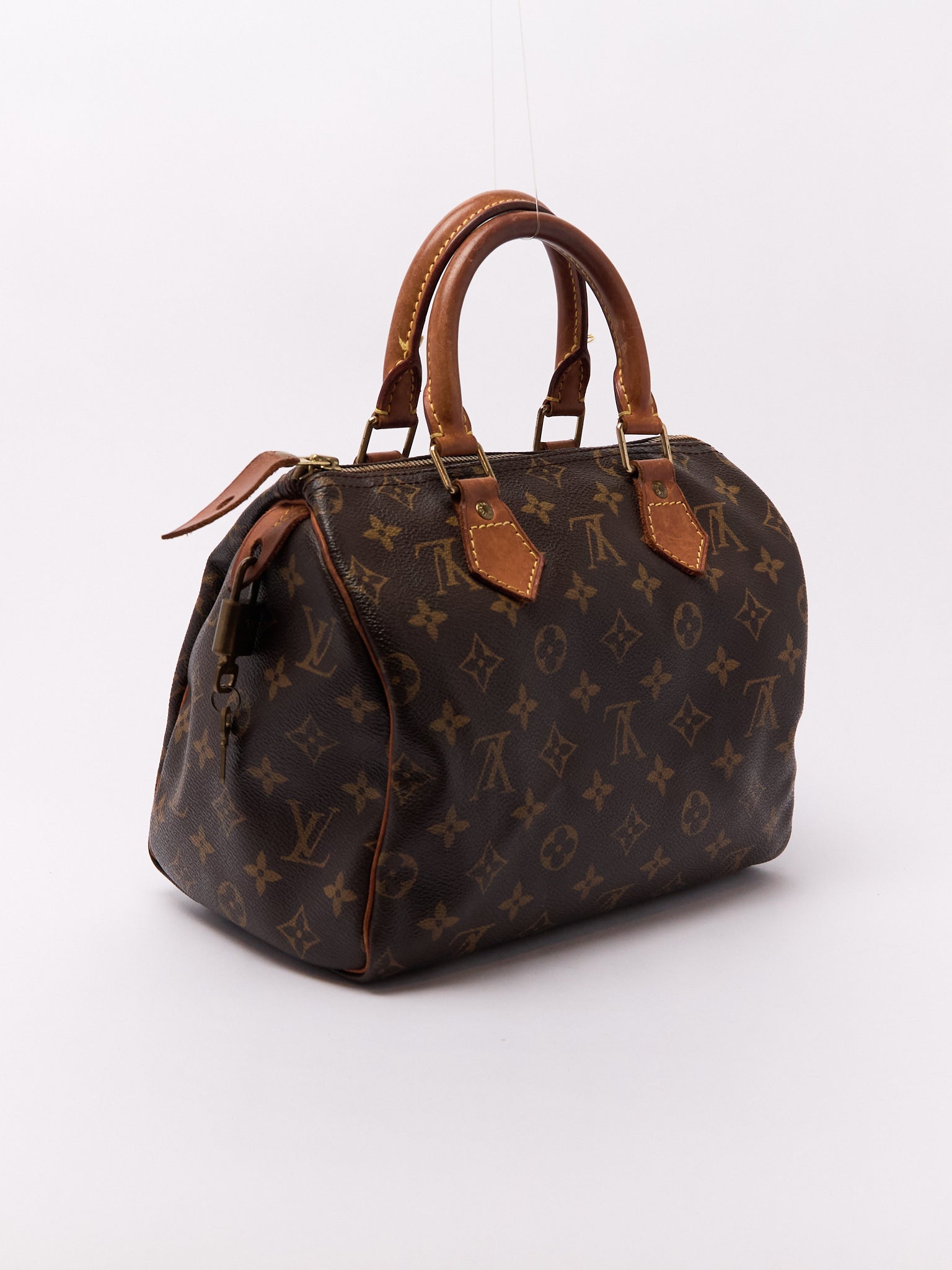 Louis Vuitton Speedy 25 Brown Monogram Handbag