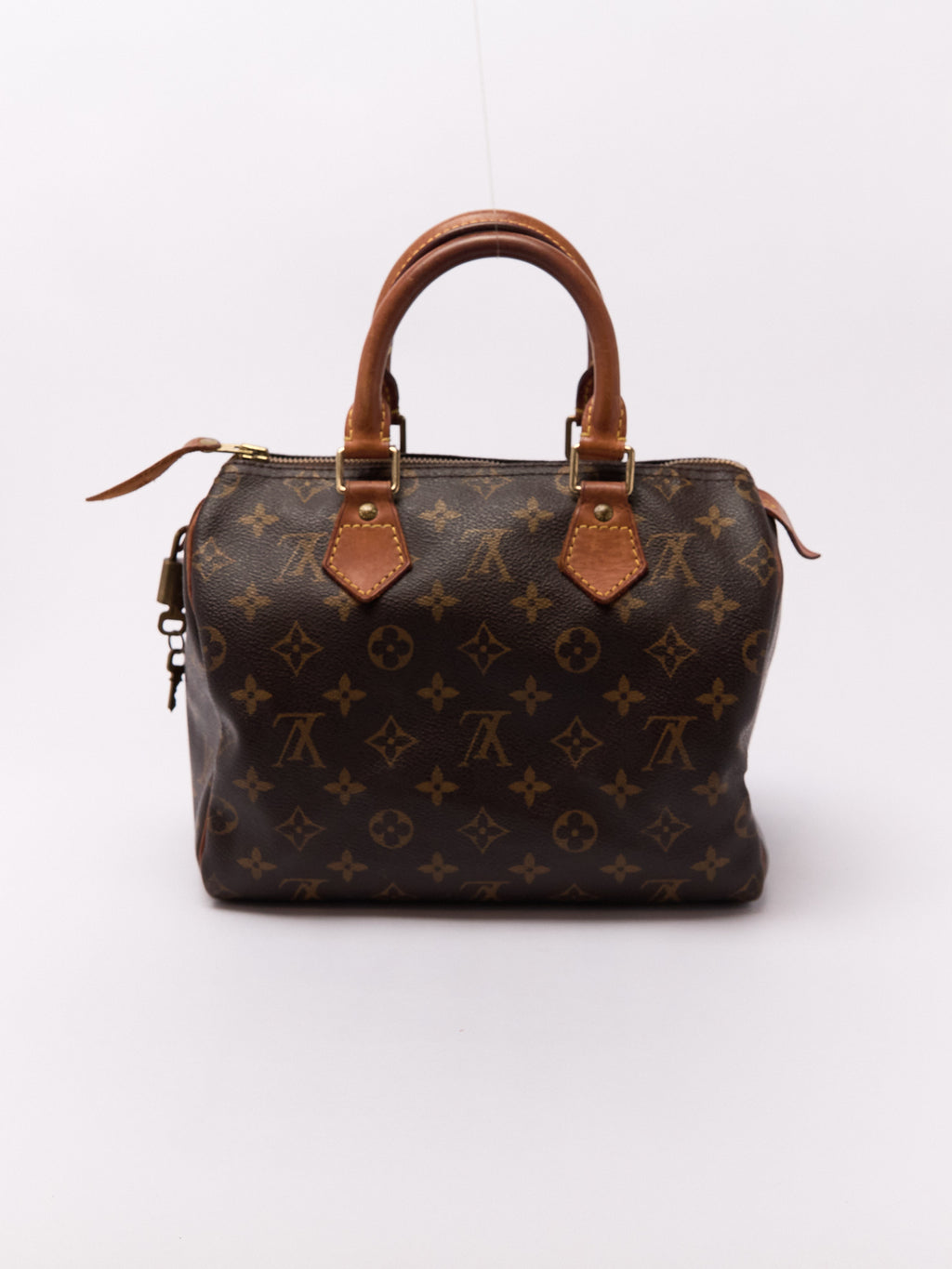 Louis Vuitton Speedy 25 Brown Monogram Handbag