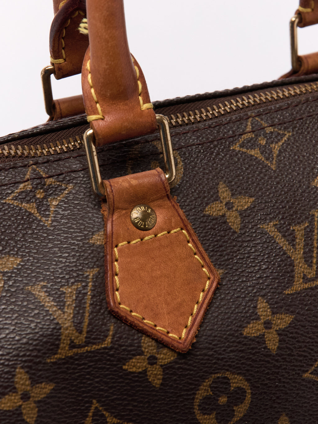 Louis Vuitton Speedy 25 Brown Monogram Handbag