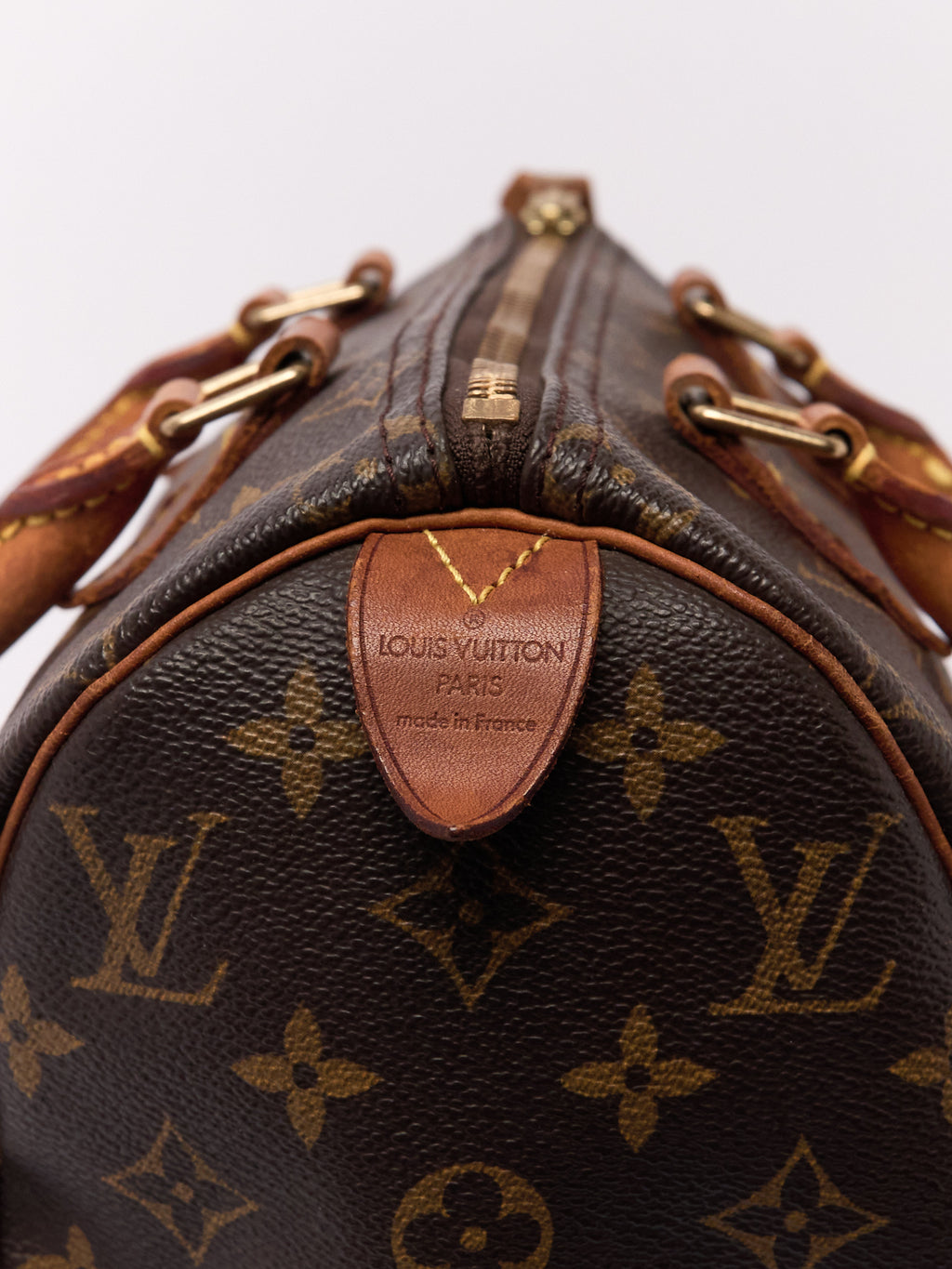 Louis Vuitton Speedy 25 Brown Monogram Handbag